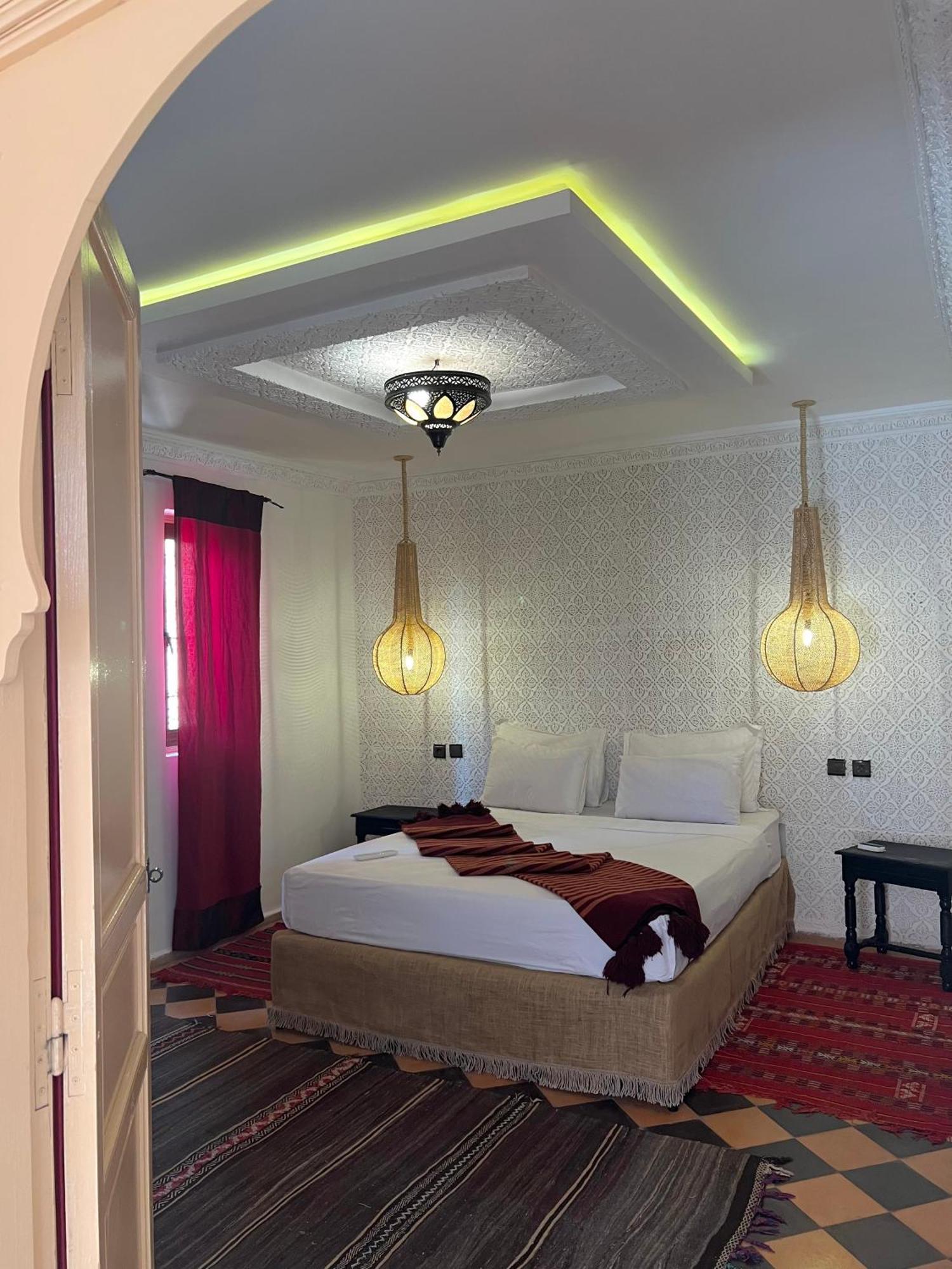 Riad Dar Nakhla Marrakesh Bagian luar foto