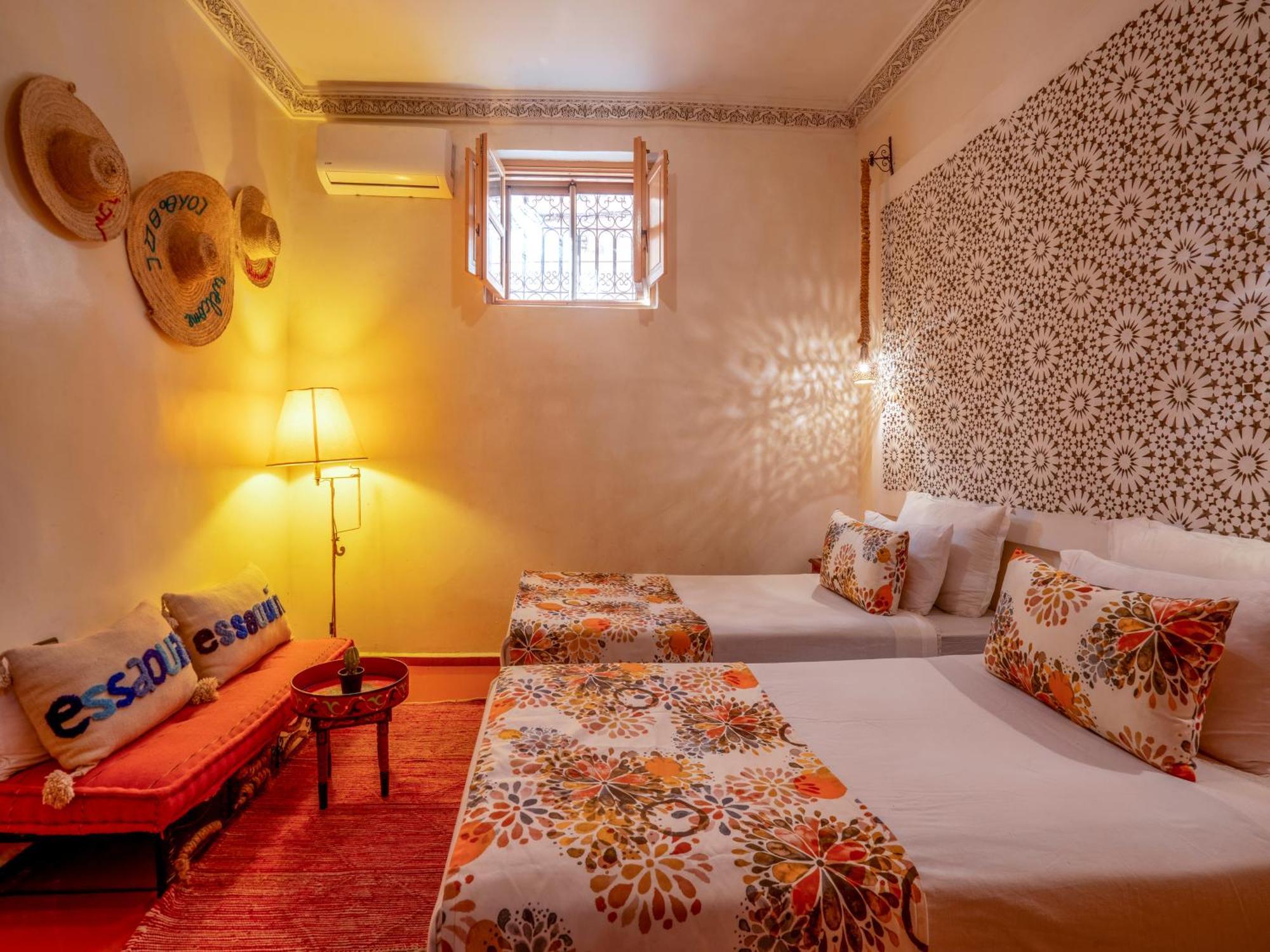 Riad Dar Nakhla Marrakesh Bagian luar foto