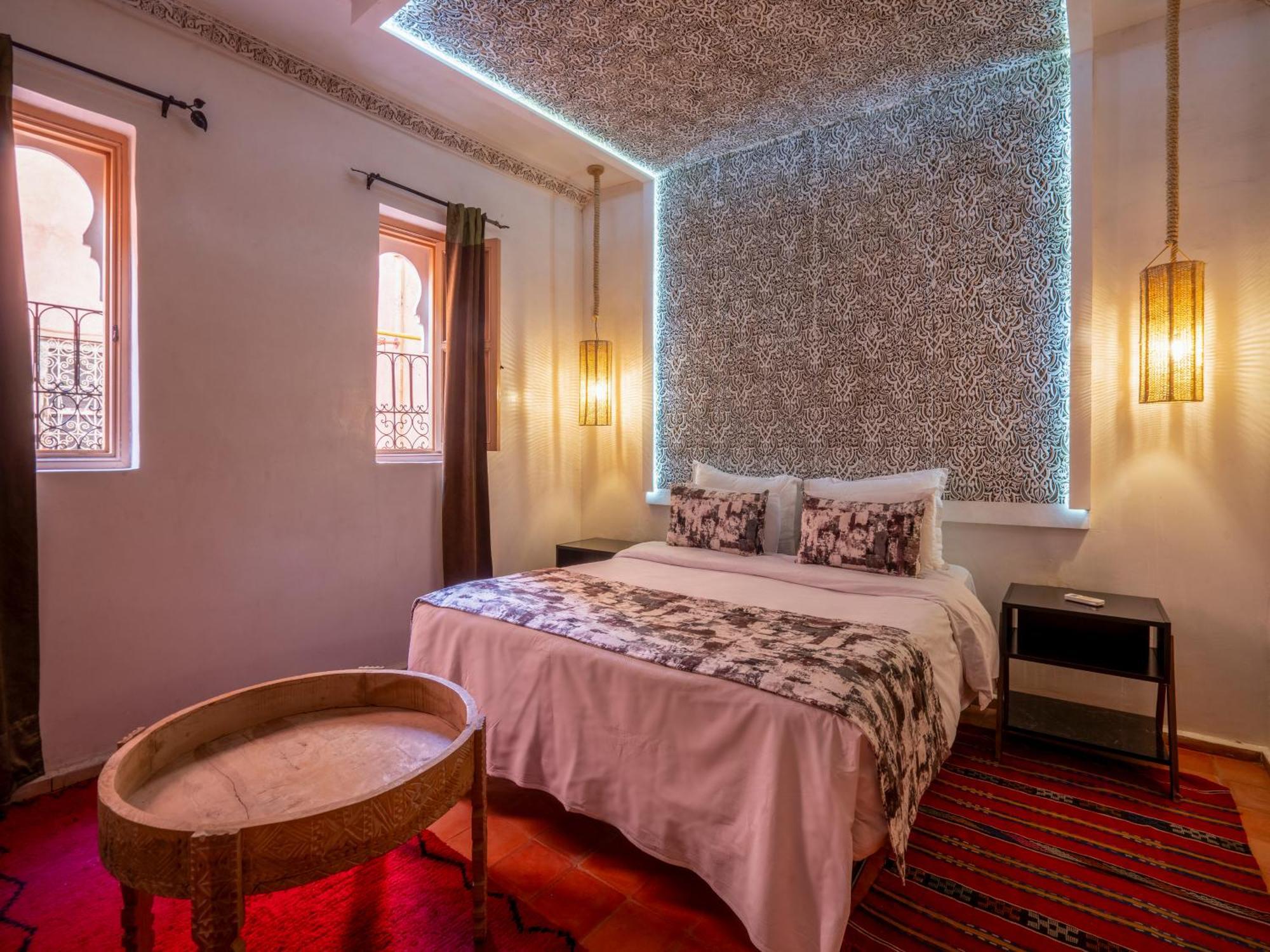 Riad Dar Nakhla Marrakesh Bagian luar foto