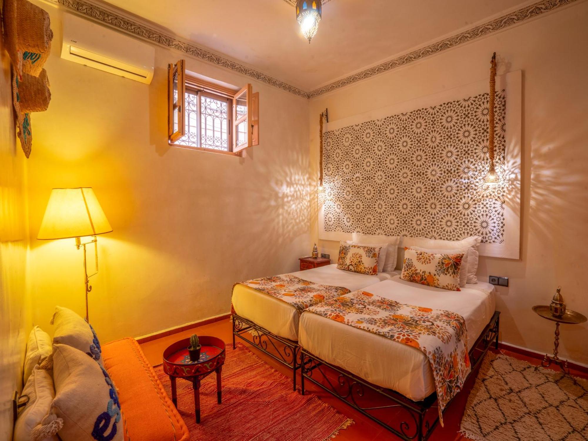 Riad Dar Nakhla Marrakesh Bagian luar foto