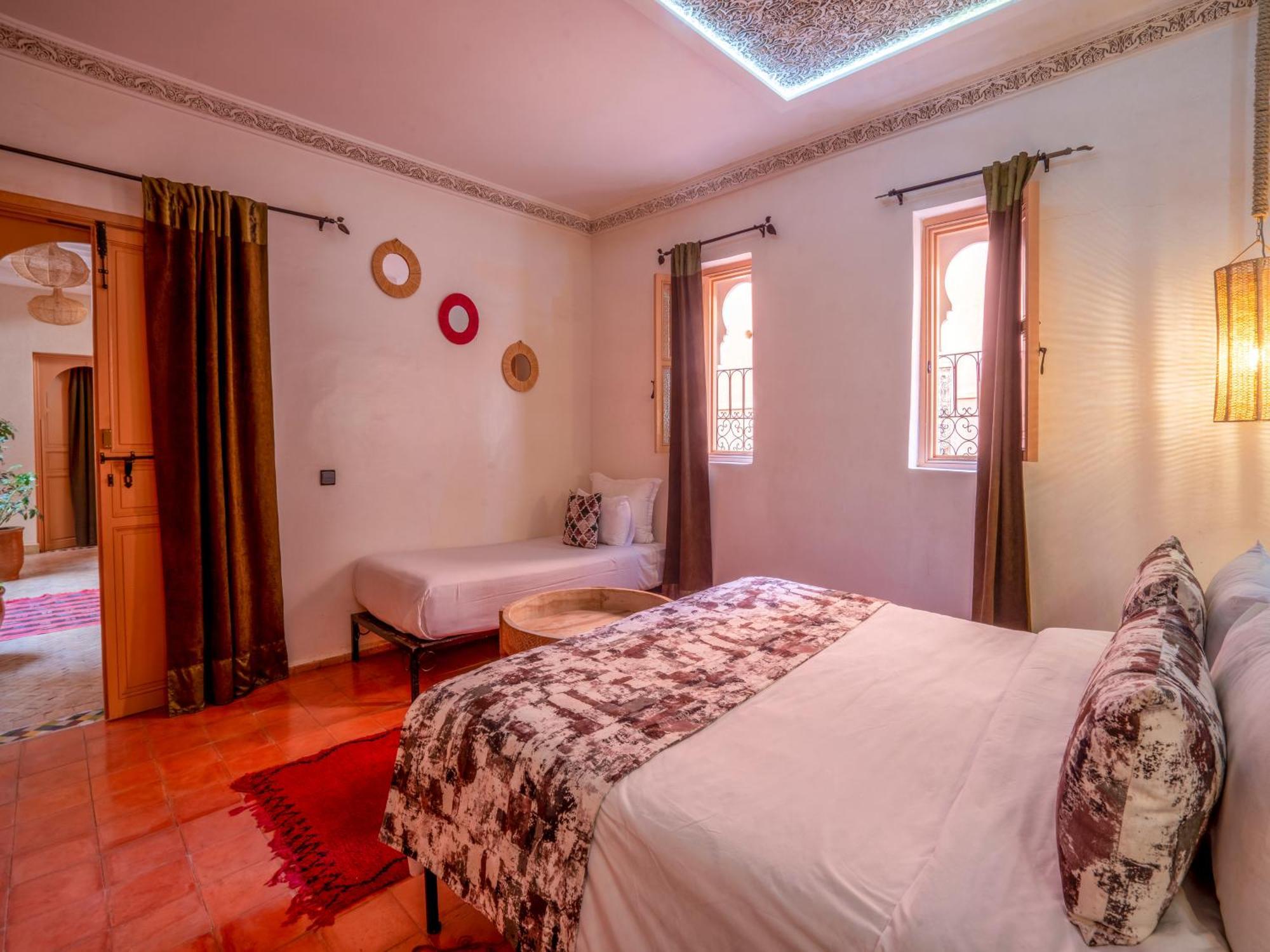 Riad Dar Nakhla Marrakesh Bagian luar foto