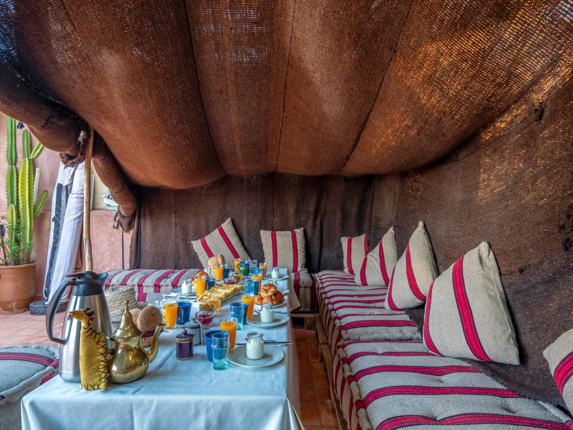 Riad Dar Nakhla Marrakesh Bagian luar foto