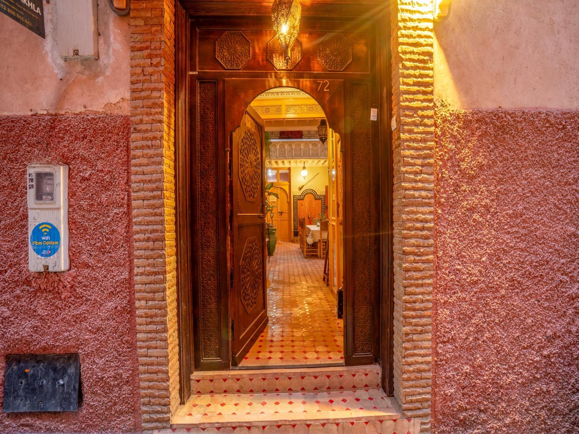 Riad Dar Nakhla Marrakesh Bagian luar foto