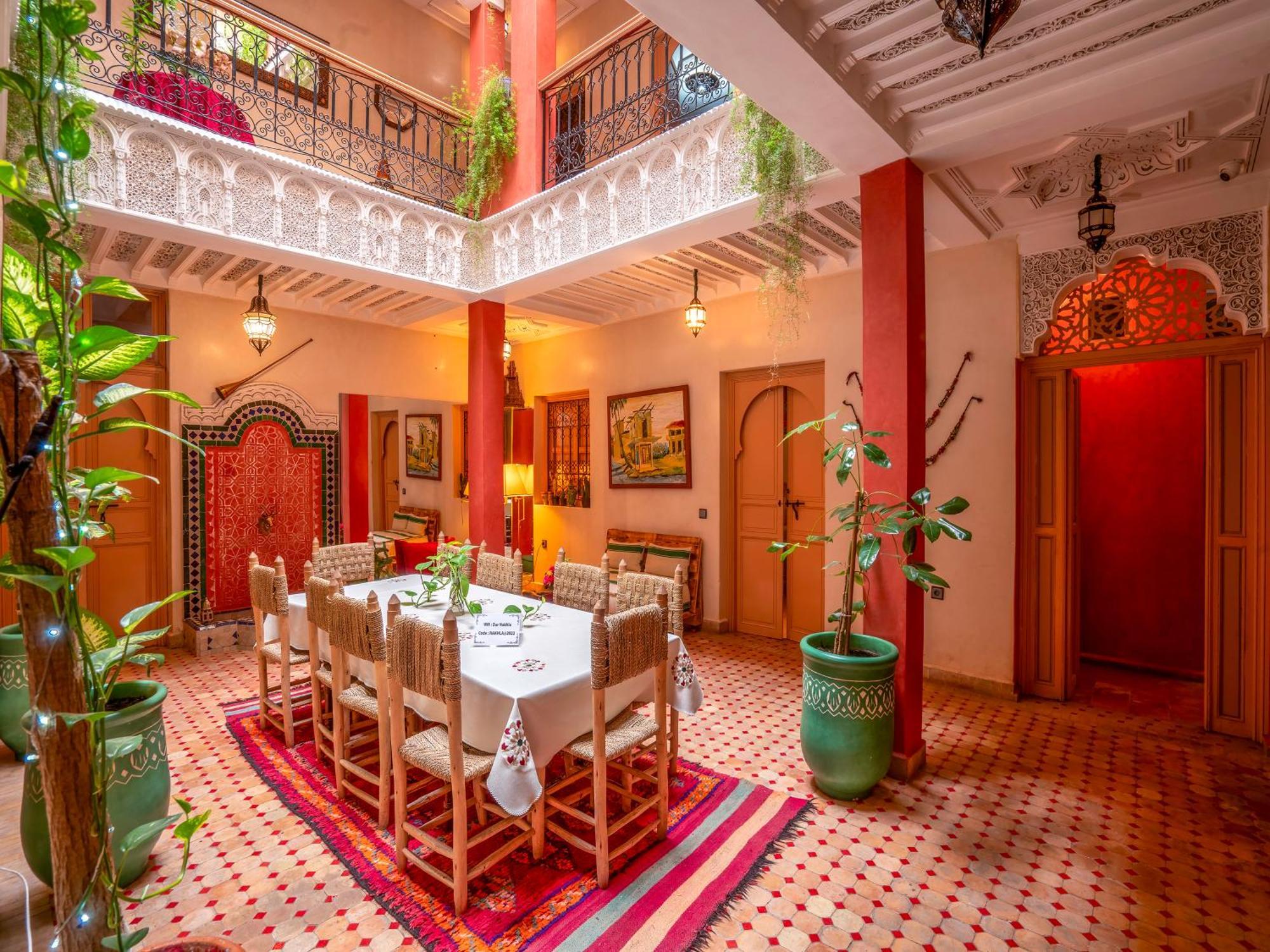 Riad Dar Nakhla Marrakesh Bagian luar foto