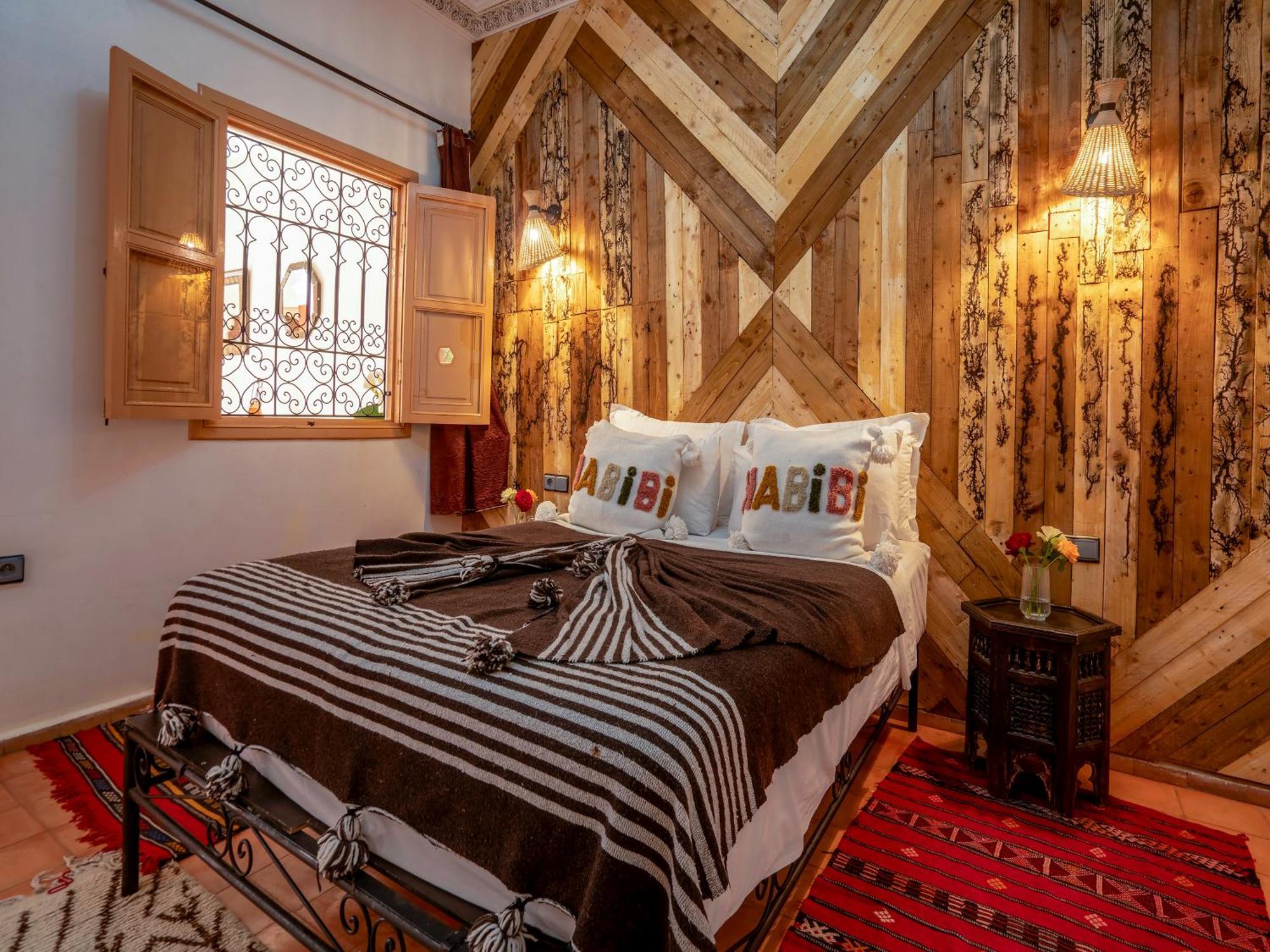 Riad Dar Nakhla Marrakesh Bagian luar foto
