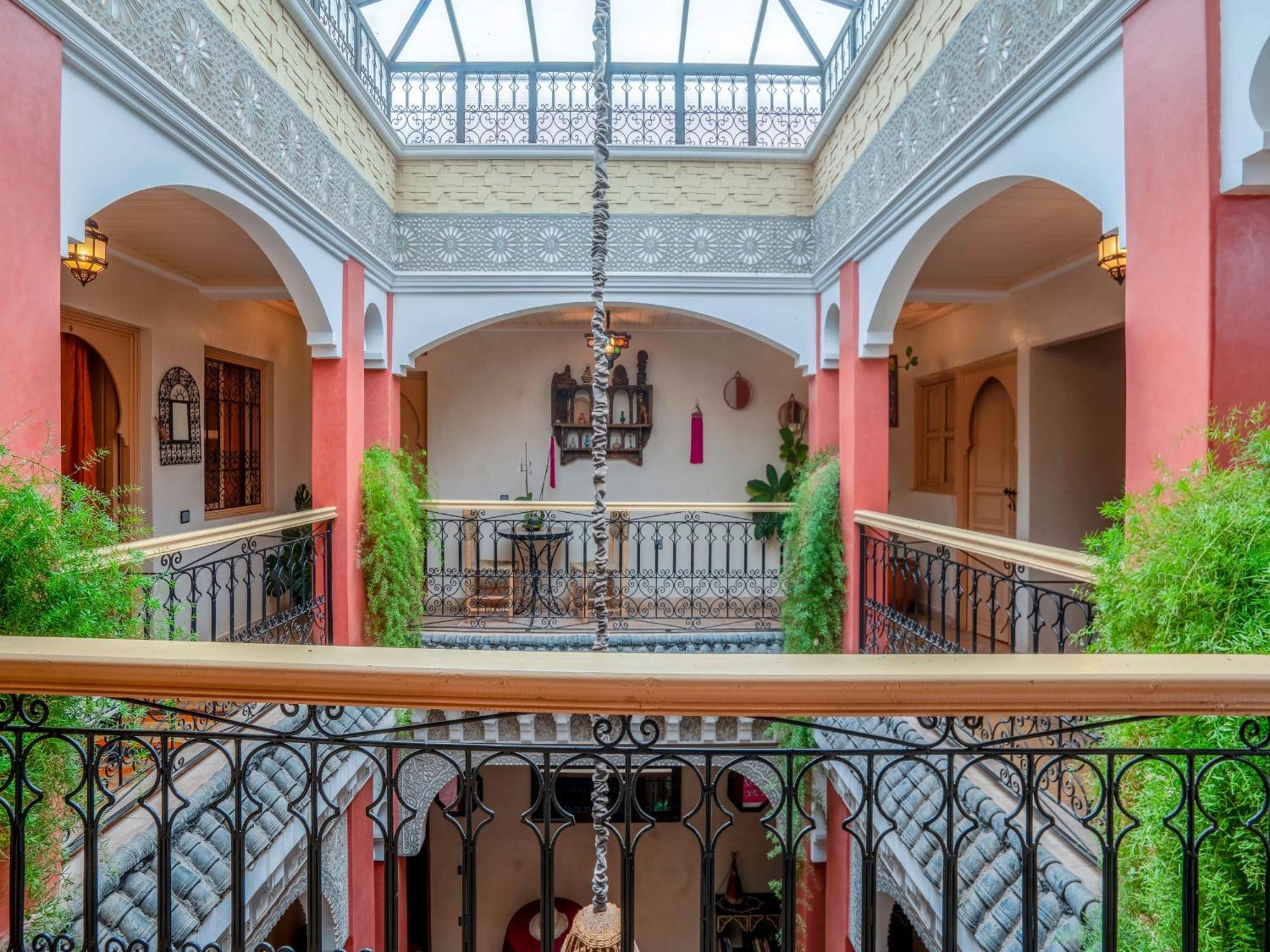 Riad Dar Nakhla Marrakesh Bagian luar foto