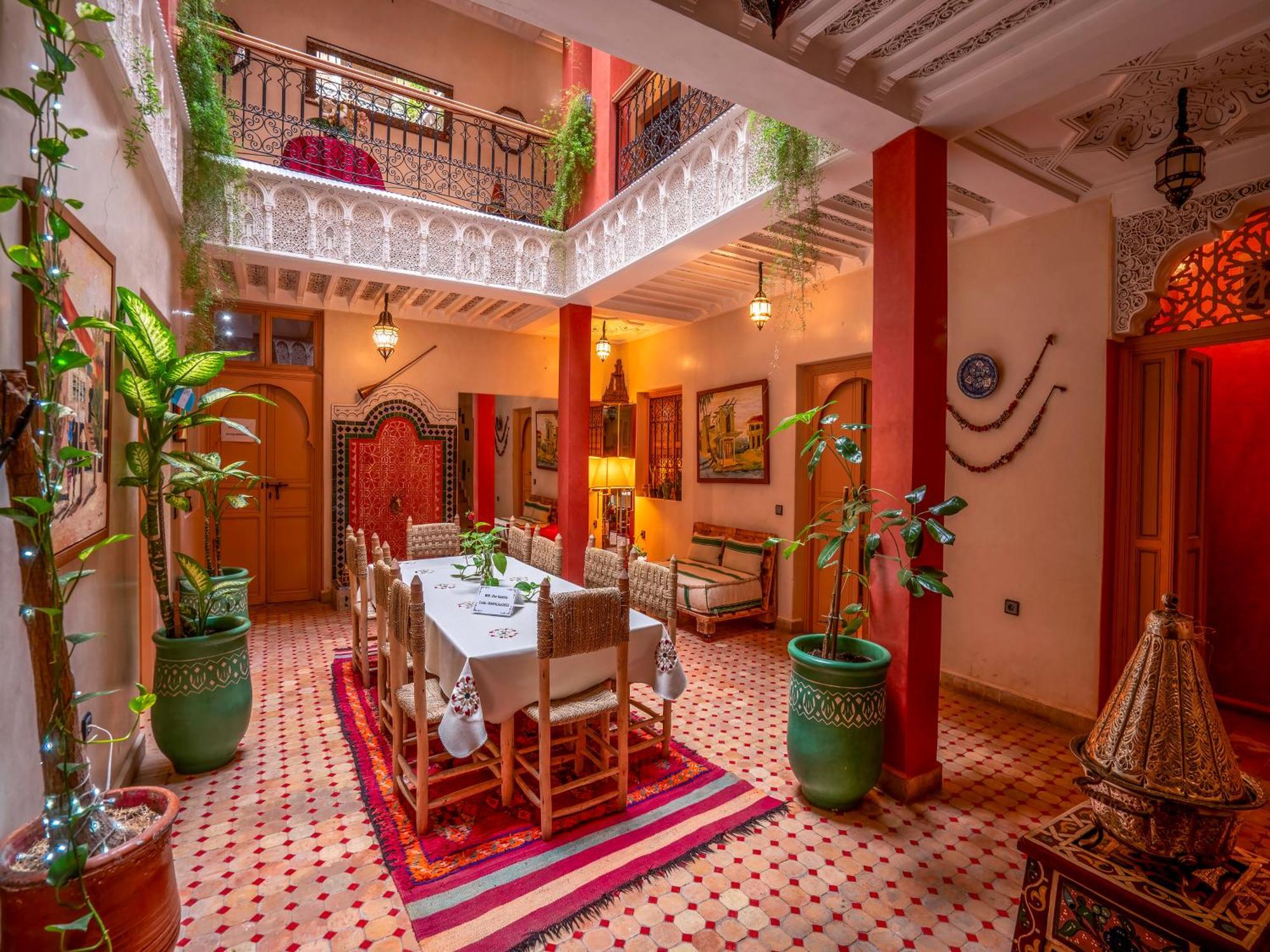 Riad Dar Nakhla Marrakesh Bagian luar foto