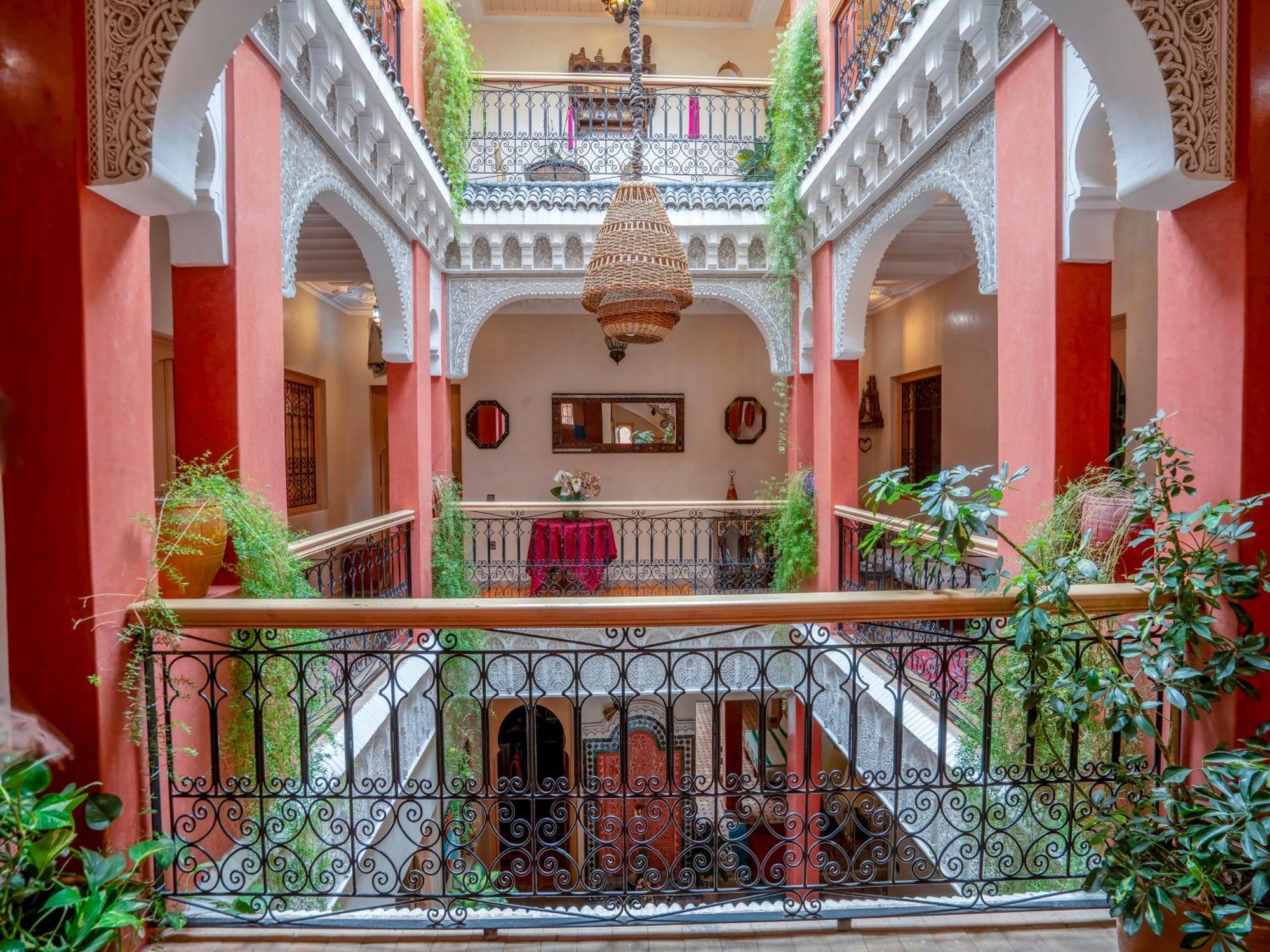 Riad Dar Nakhla Marrakesh Bagian luar foto