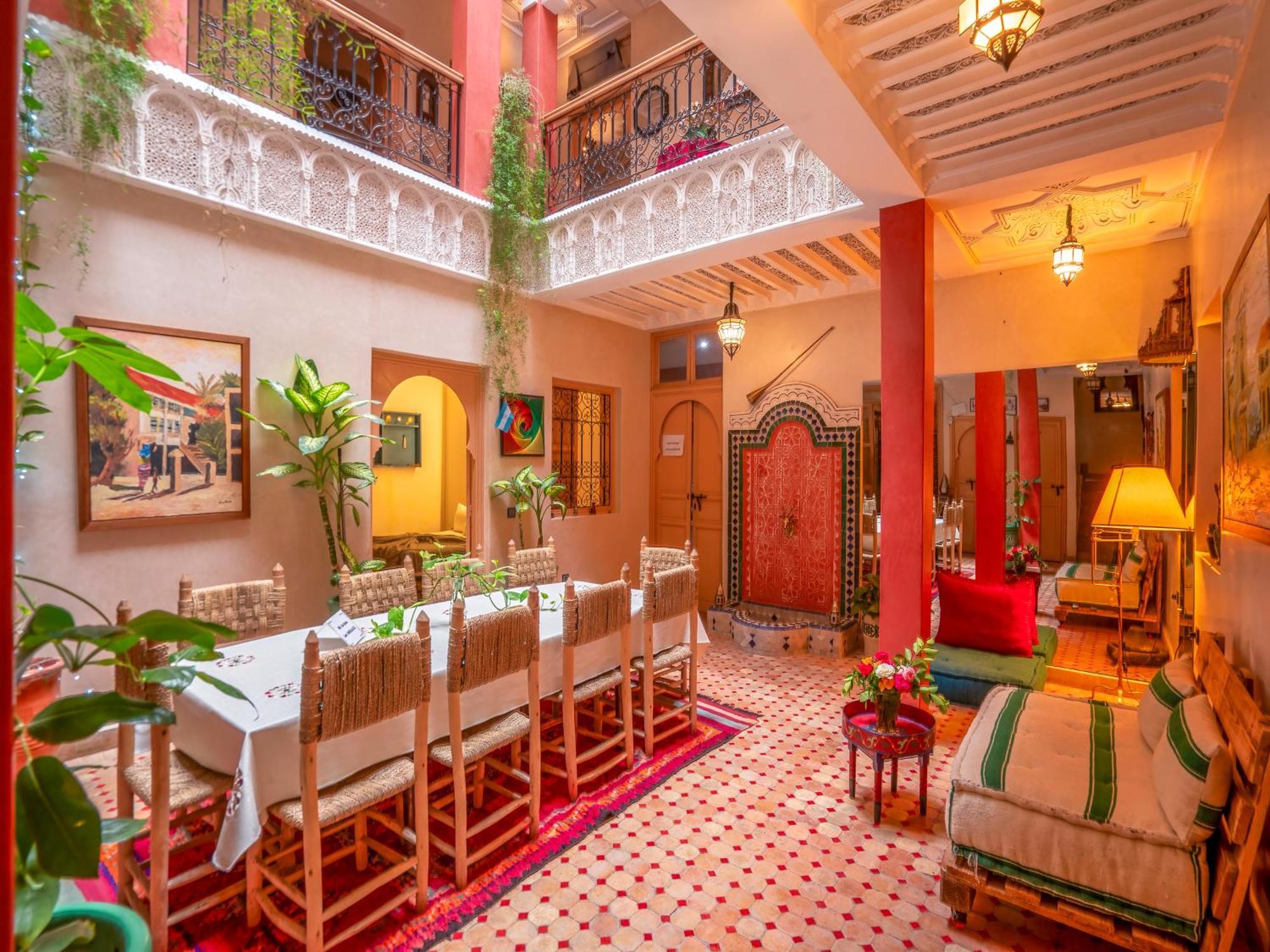 Riad Dar Nakhla Marrakesh Bagian luar foto