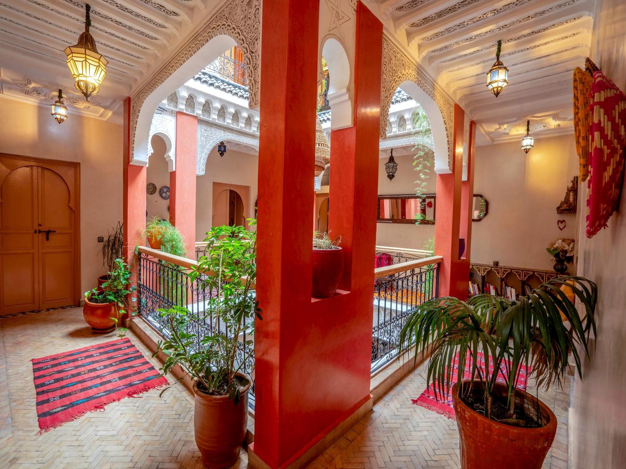 Riad Dar Nakhla Marrakesh Bagian luar foto