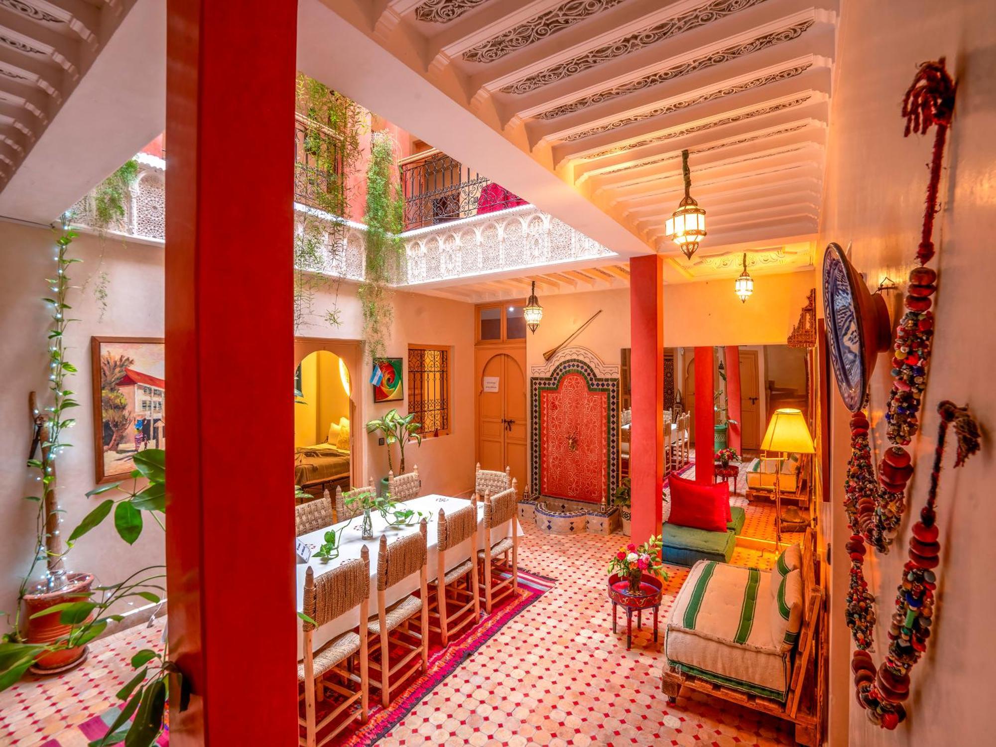 Riad Dar Nakhla Marrakesh Bagian luar foto