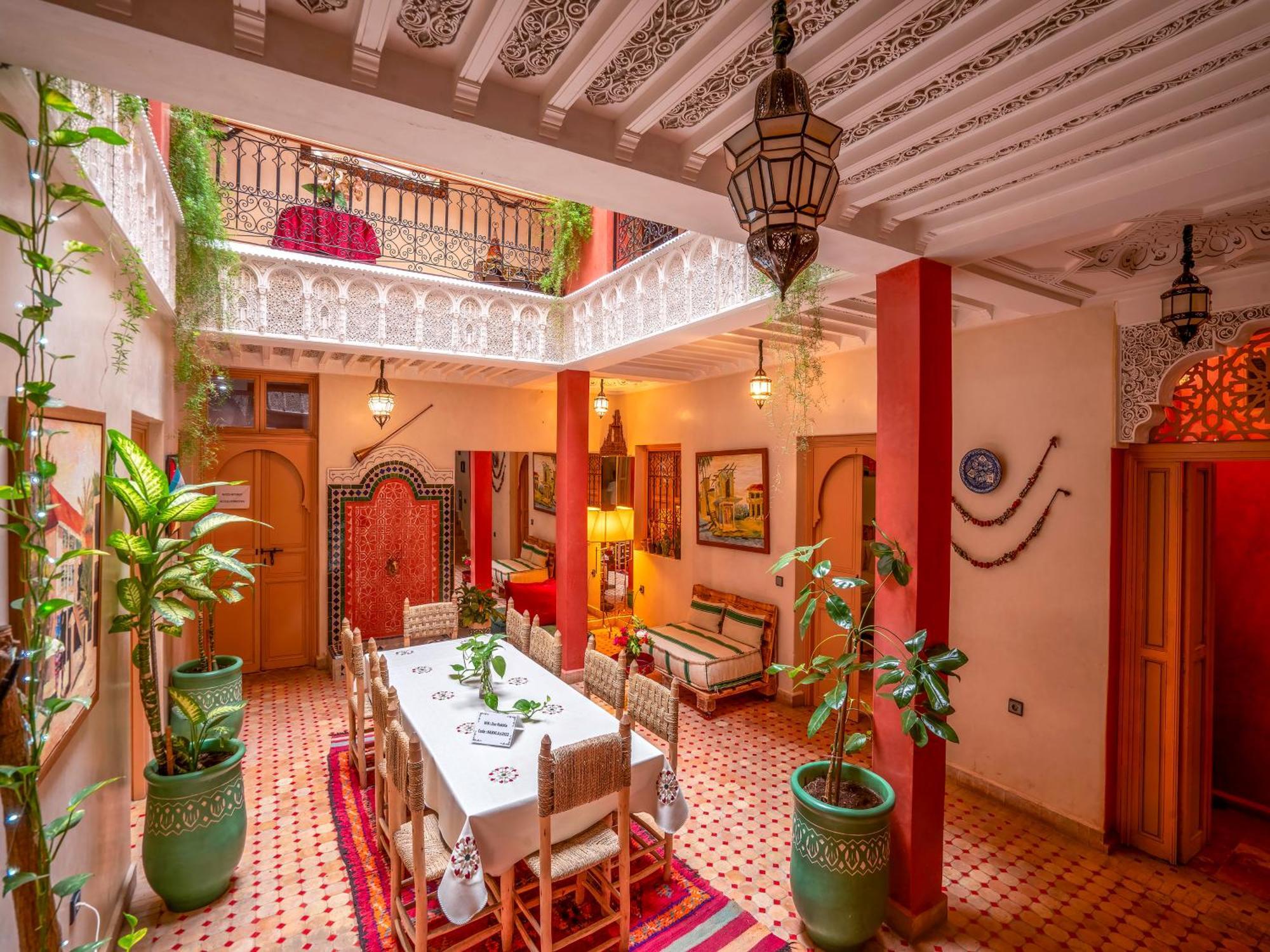 Riad Dar Nakhla Marrakesh Bagian luar foto
