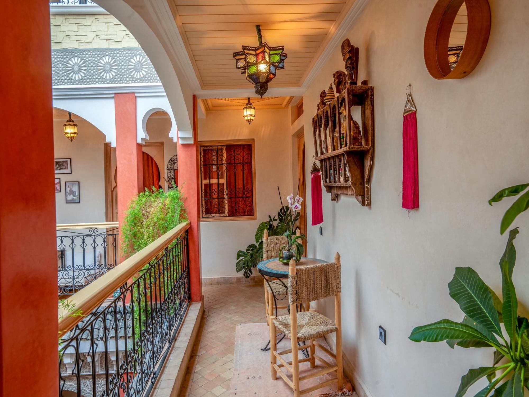 Riad Dar Nakhla Marrakesh Bagian luar foto