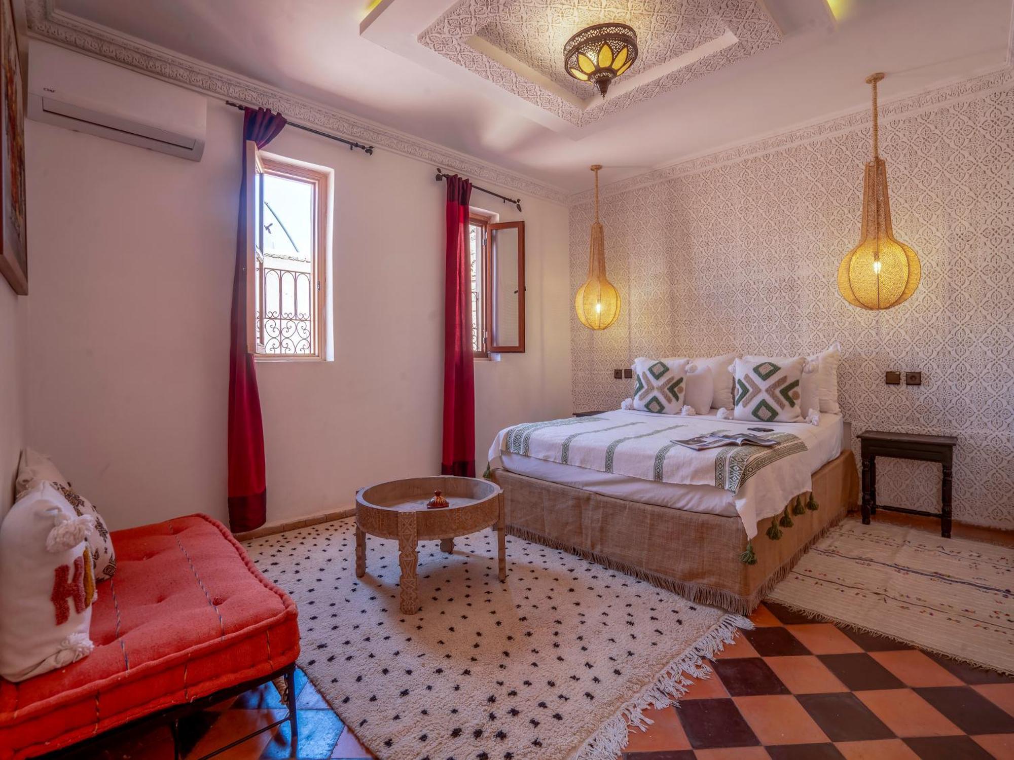 Riad Dar Nakhla Marrakesh Bagian luar foto