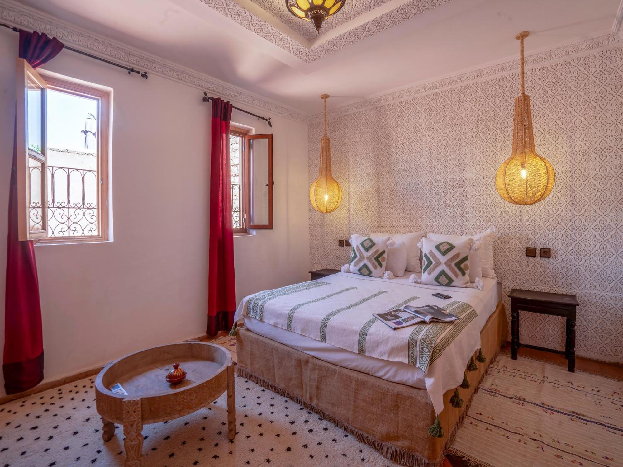 Riad Dar Nakhla Marrakesh Bagian luar foto