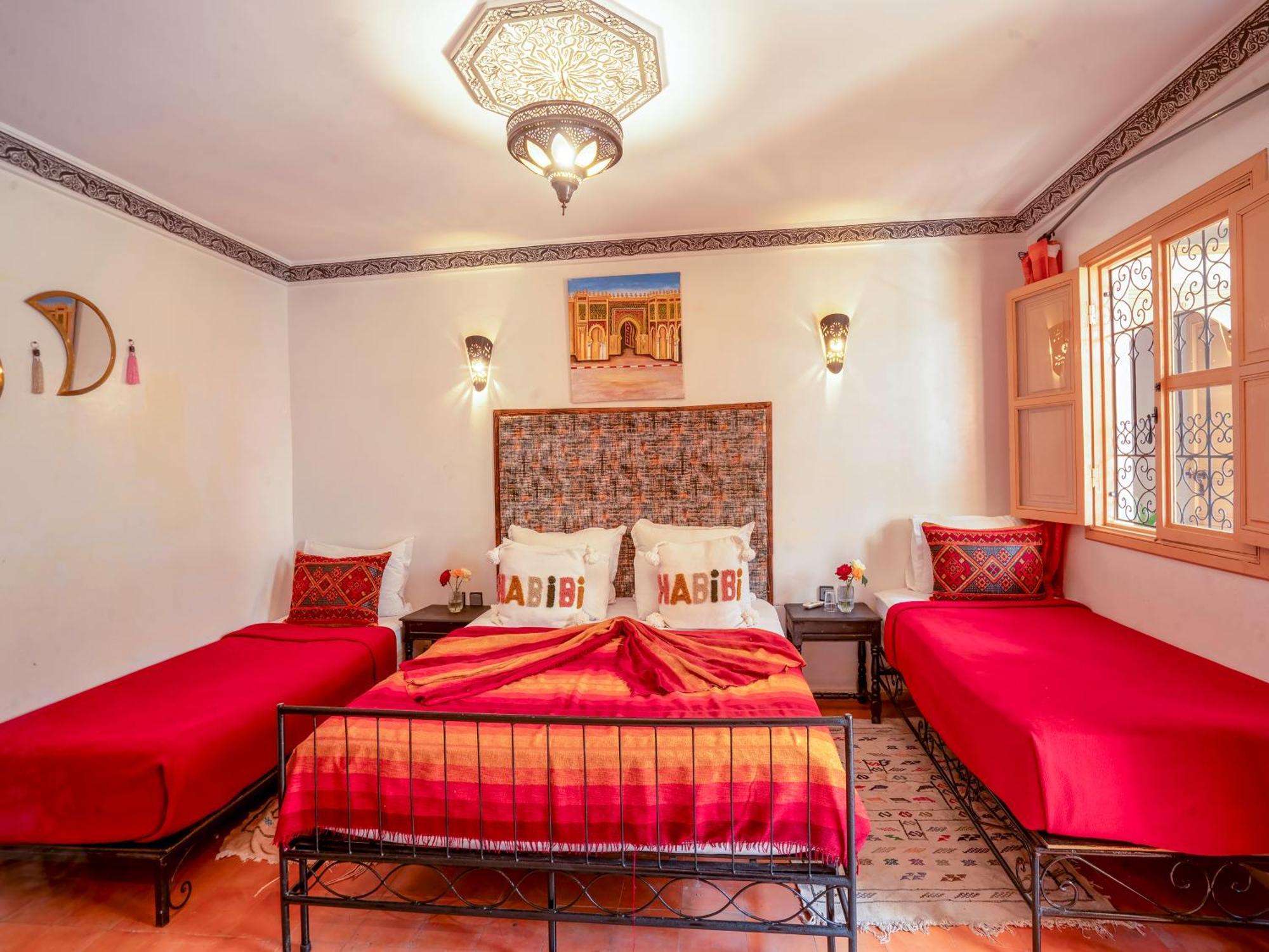 Riad Dar Nakhla Marrakesh Bagian luar foto