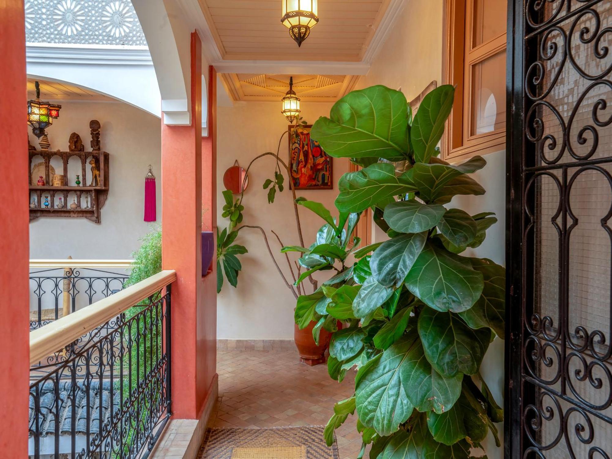 Riad Dar Nakhla Marrakesh Bagian luar foto