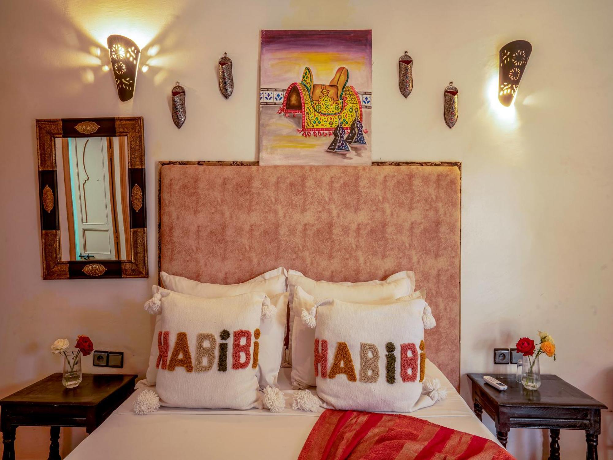 Riad Dar Nakhla Marrakesh Bagian luar foto