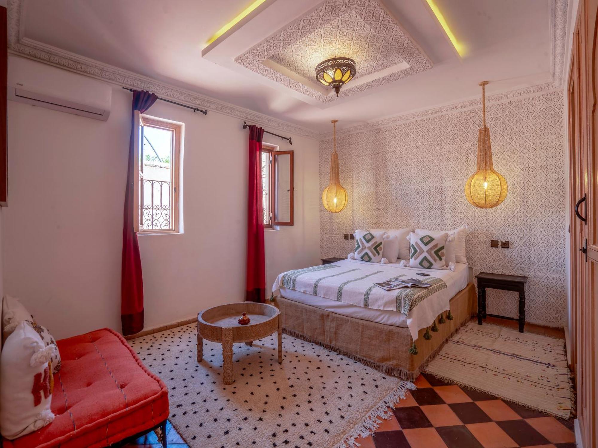 Riad Dar Nakhla Marrakesh Bagian luar foto