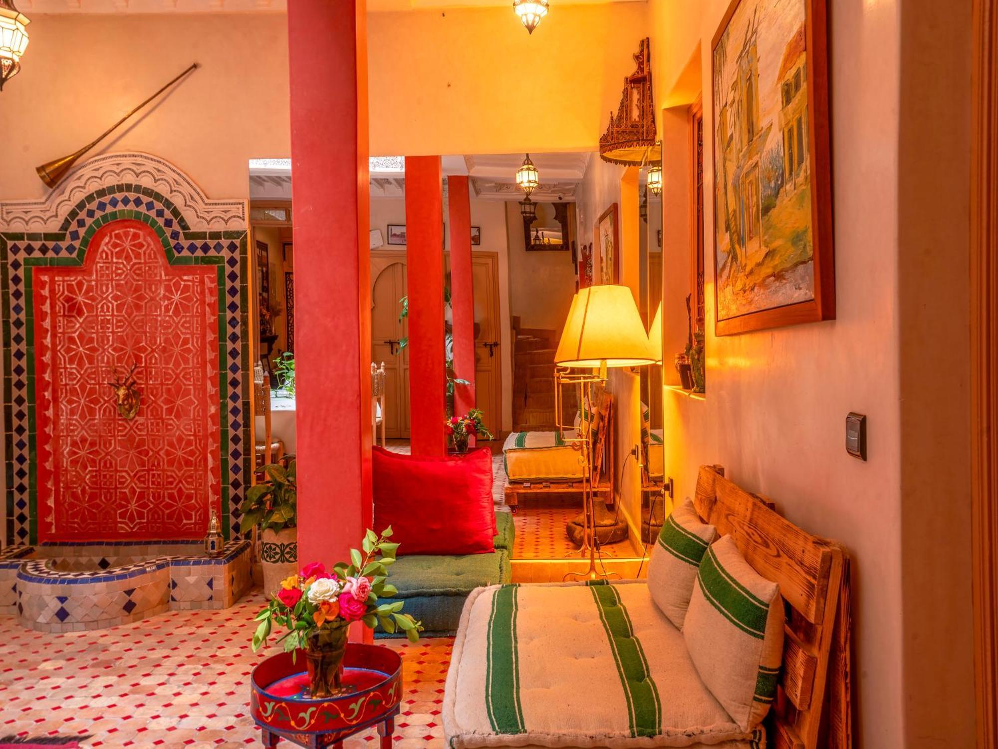 Riad Dar Nakhla Marrakesh Bagian luar foto