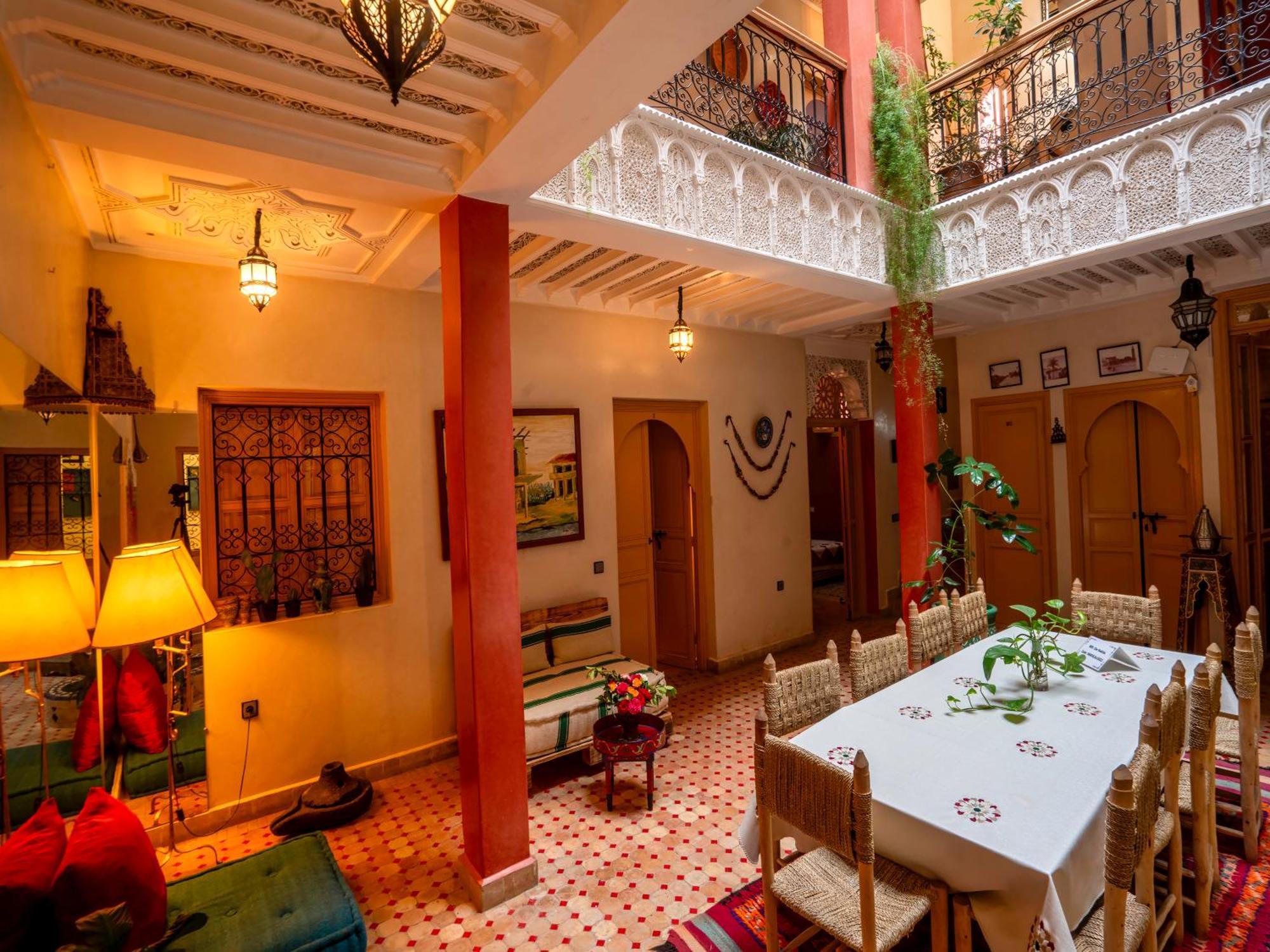 Riad Dar Nakhla Marrakesh Bagian luar foto