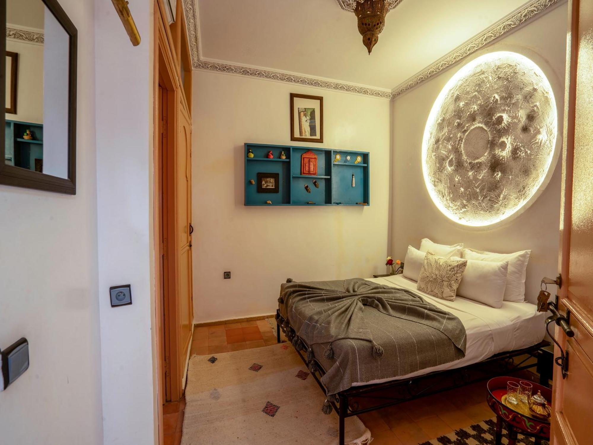 Riad Dar Nakhla Marrakesh Bagian luar foto