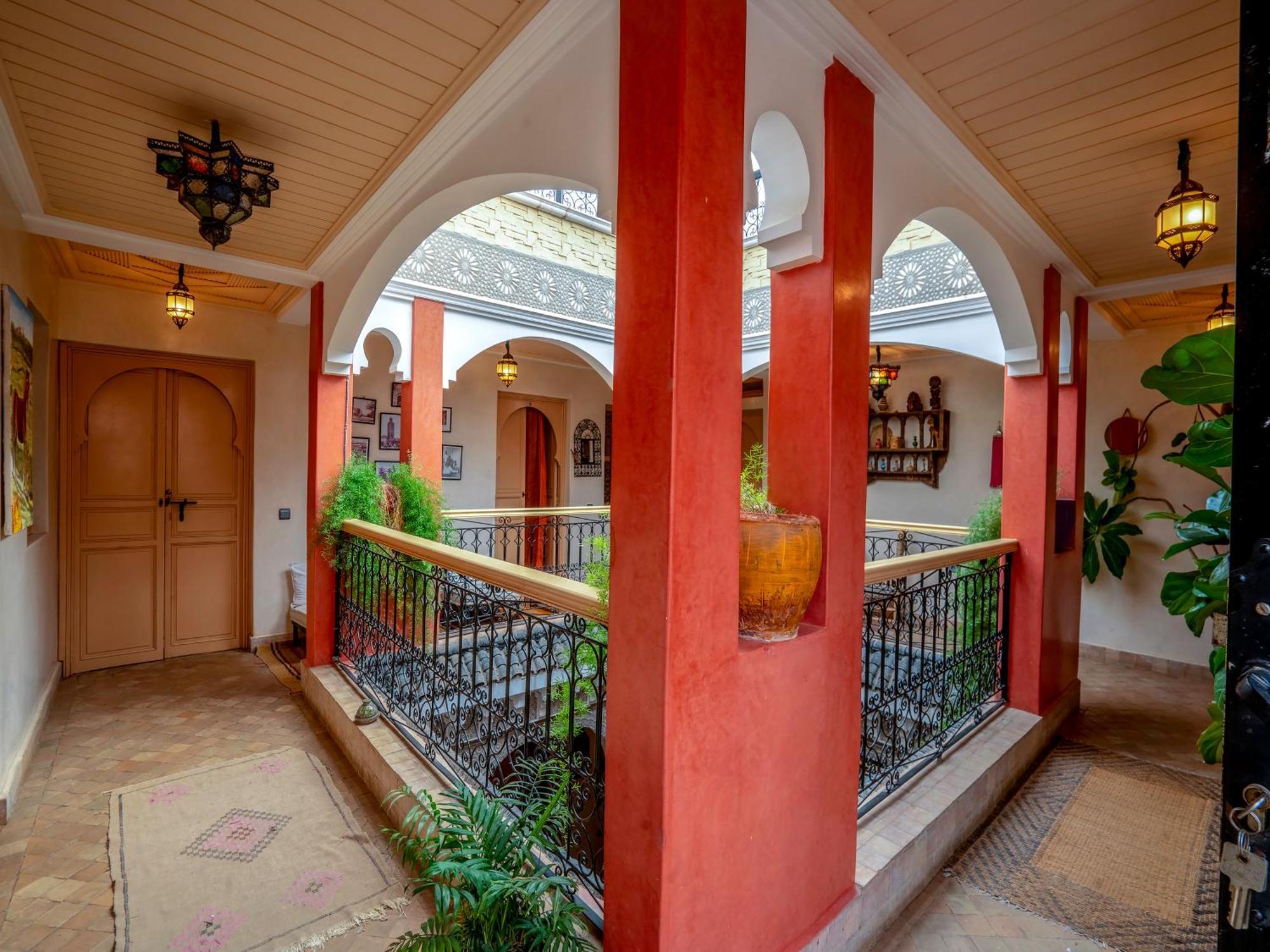 Riad Dar Nakhla Marrakesh Bagian luar foto