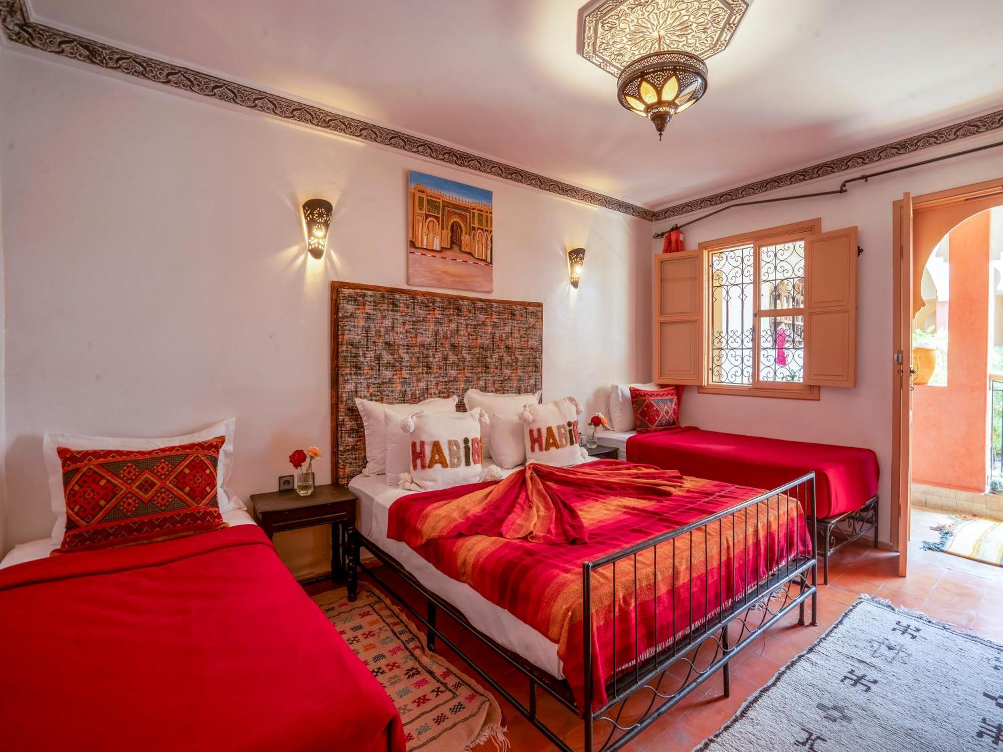 Riad Dar Nakhla Marrakesh Bagian luar foto