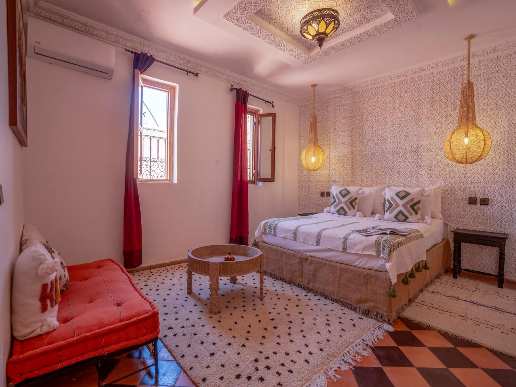Riad Dar Nakhla Marrakesh Bagian luar foto