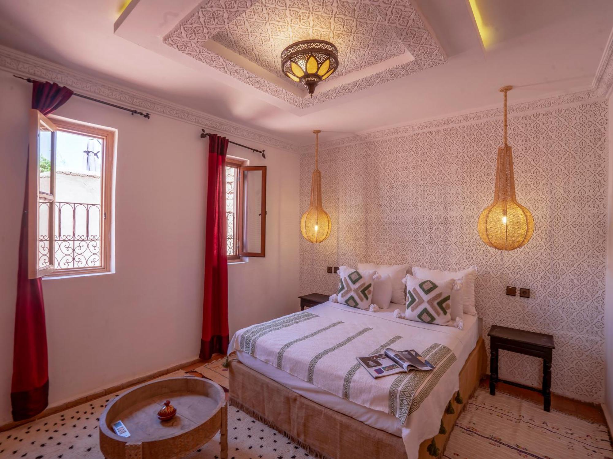 Riad Dar Nakhla Marrakesh Bagian luar foto