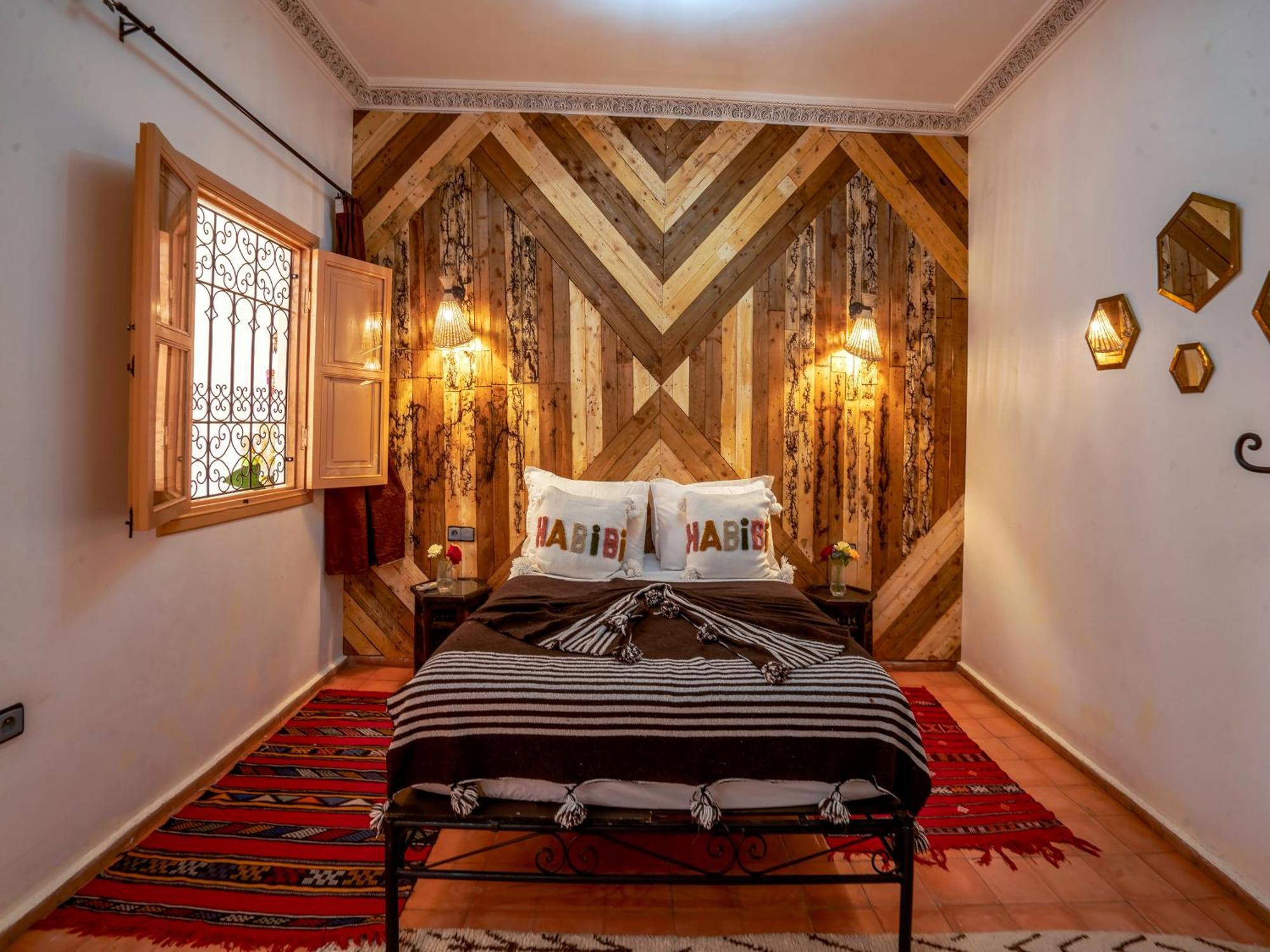 Riad Dar Nakhla Marrakesh Bagian luar foto