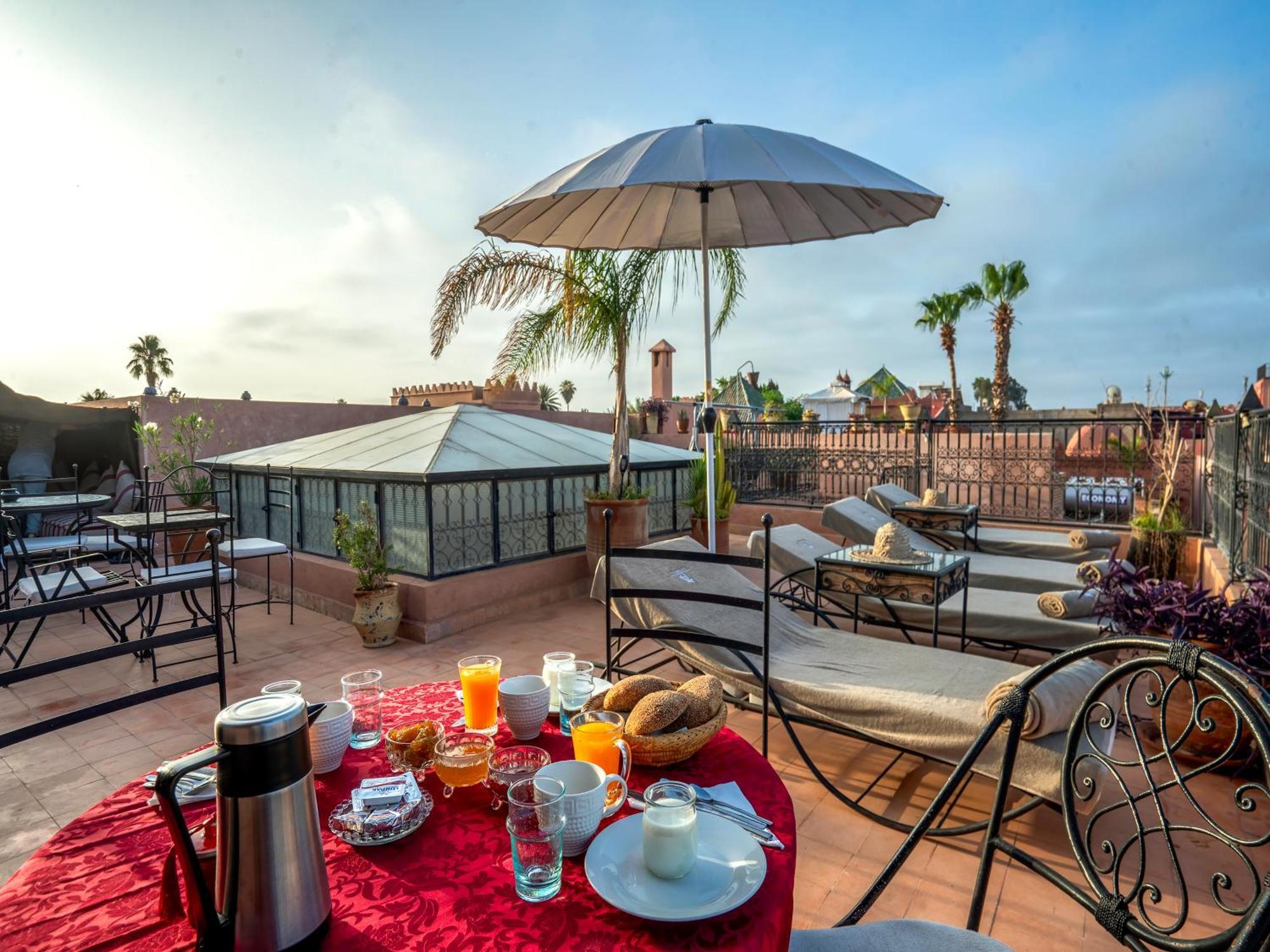 Riad Dar Nakhla Marrakesh Bagian luar foto