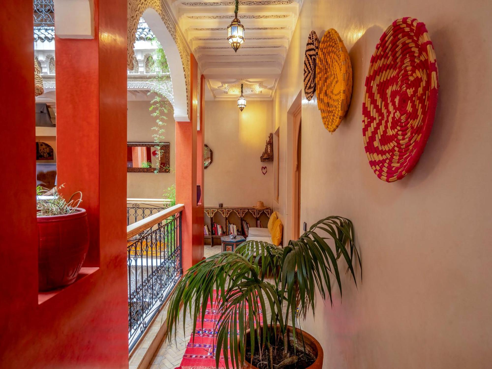 Riad Dar Nakhla Marrakesh Bagian luar foto