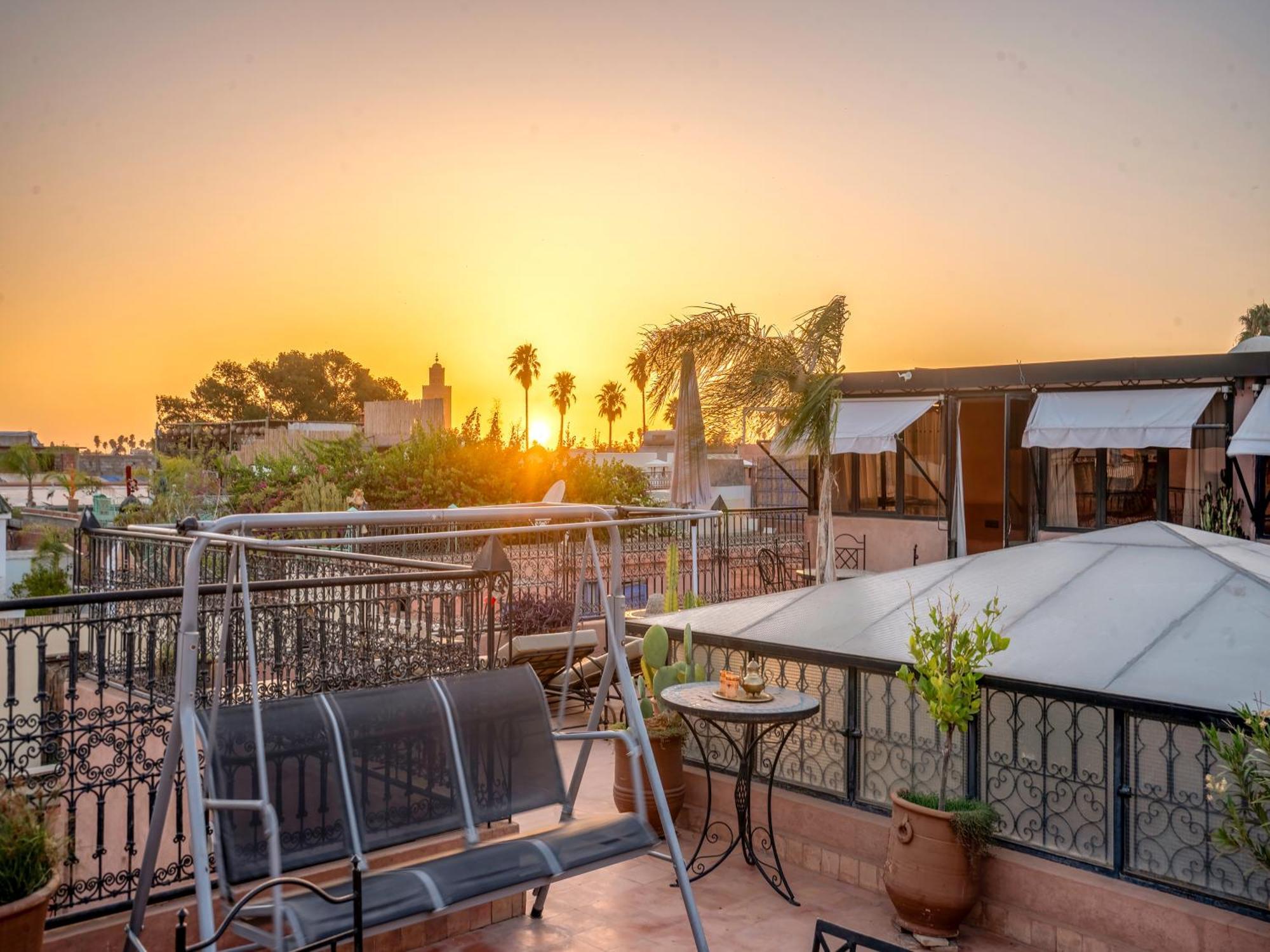 Riad Dar Nakhla Marrakesh Bagian luar foto