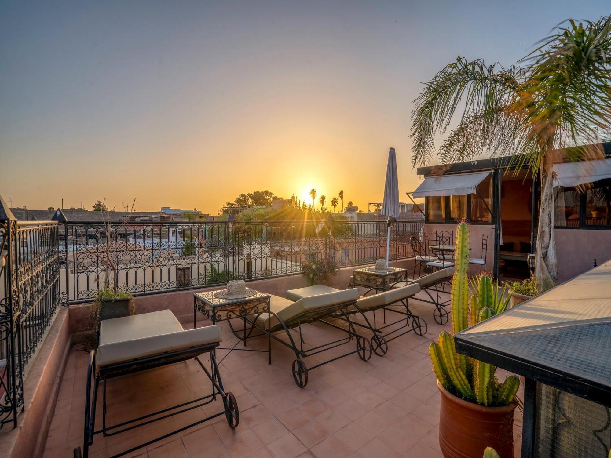 Riad Dar Nakhla Marrakesh Bagian luar foto