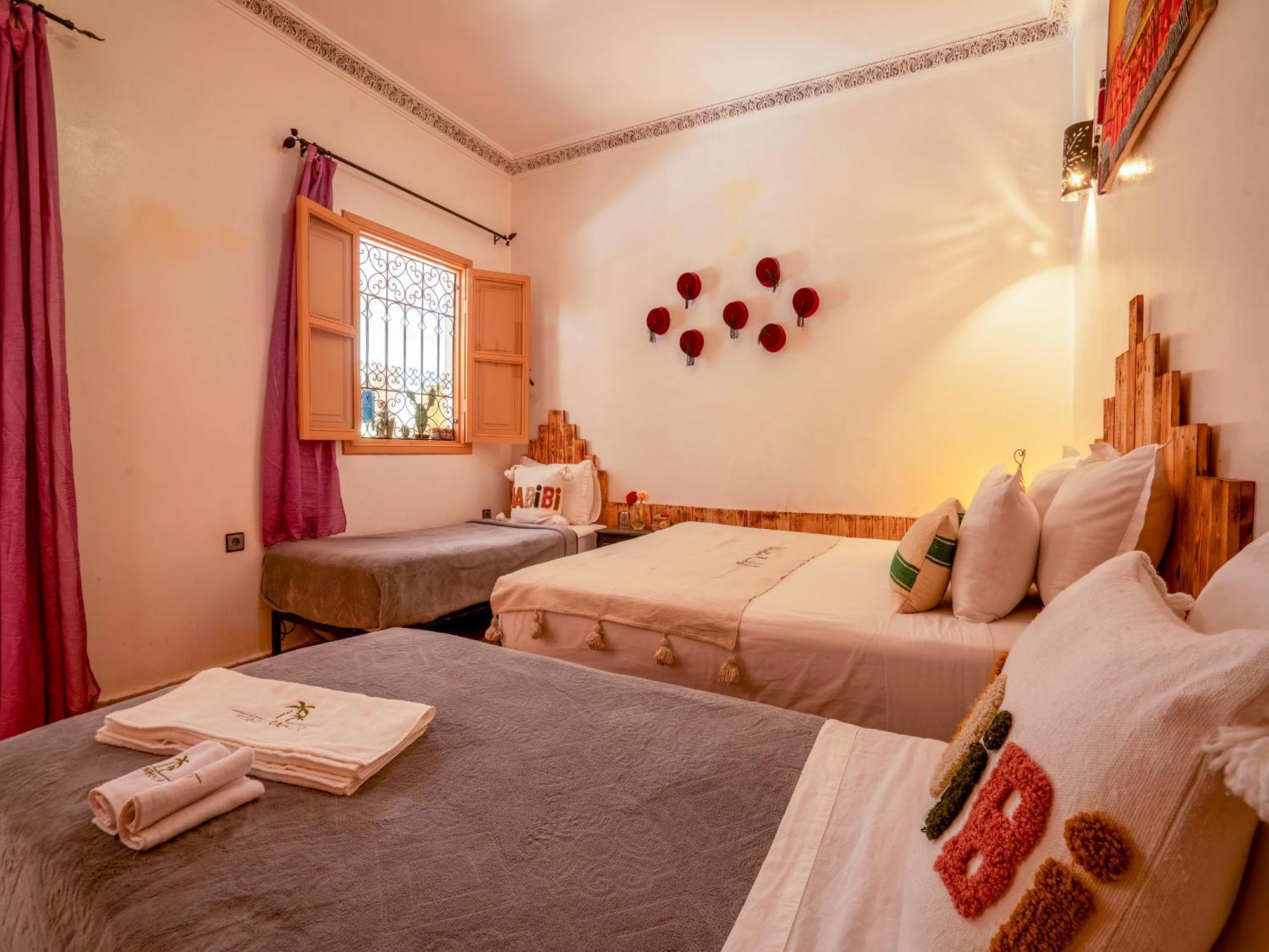 Riad Dar Nakhla Marrakesh Bagian luar foto