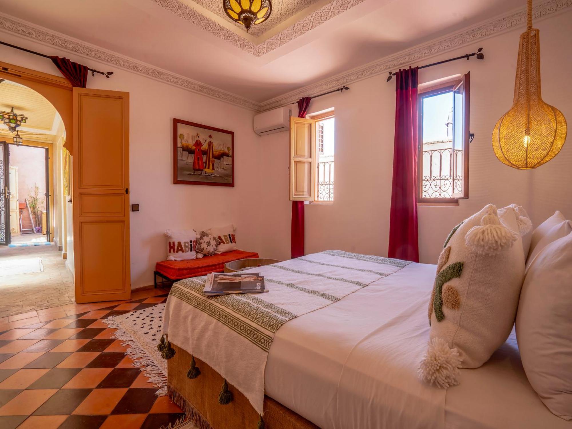 Riad Dar Nakhla Marrakesh Bagian luar foto