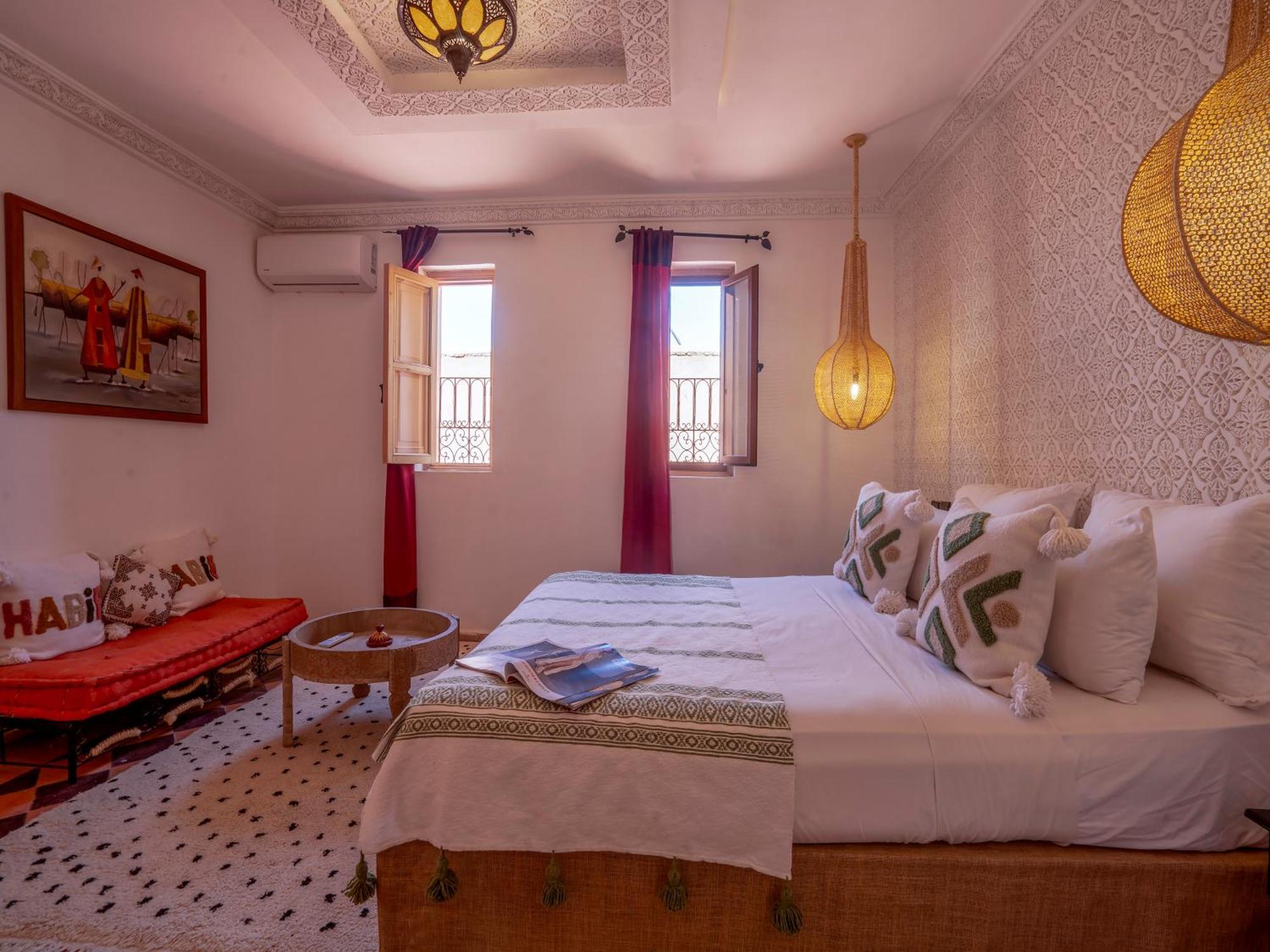 Riad Dar Nakhla Marrakesh Bagian luar foto