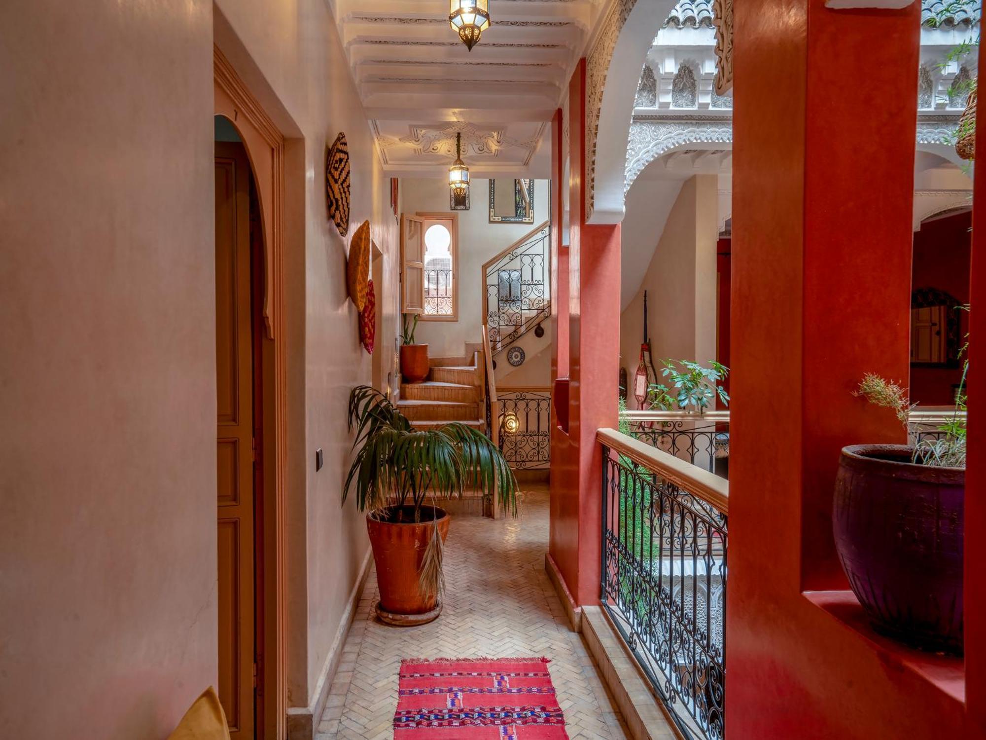 Riad Dar Nakhla Marrakesh Bagian luar foto