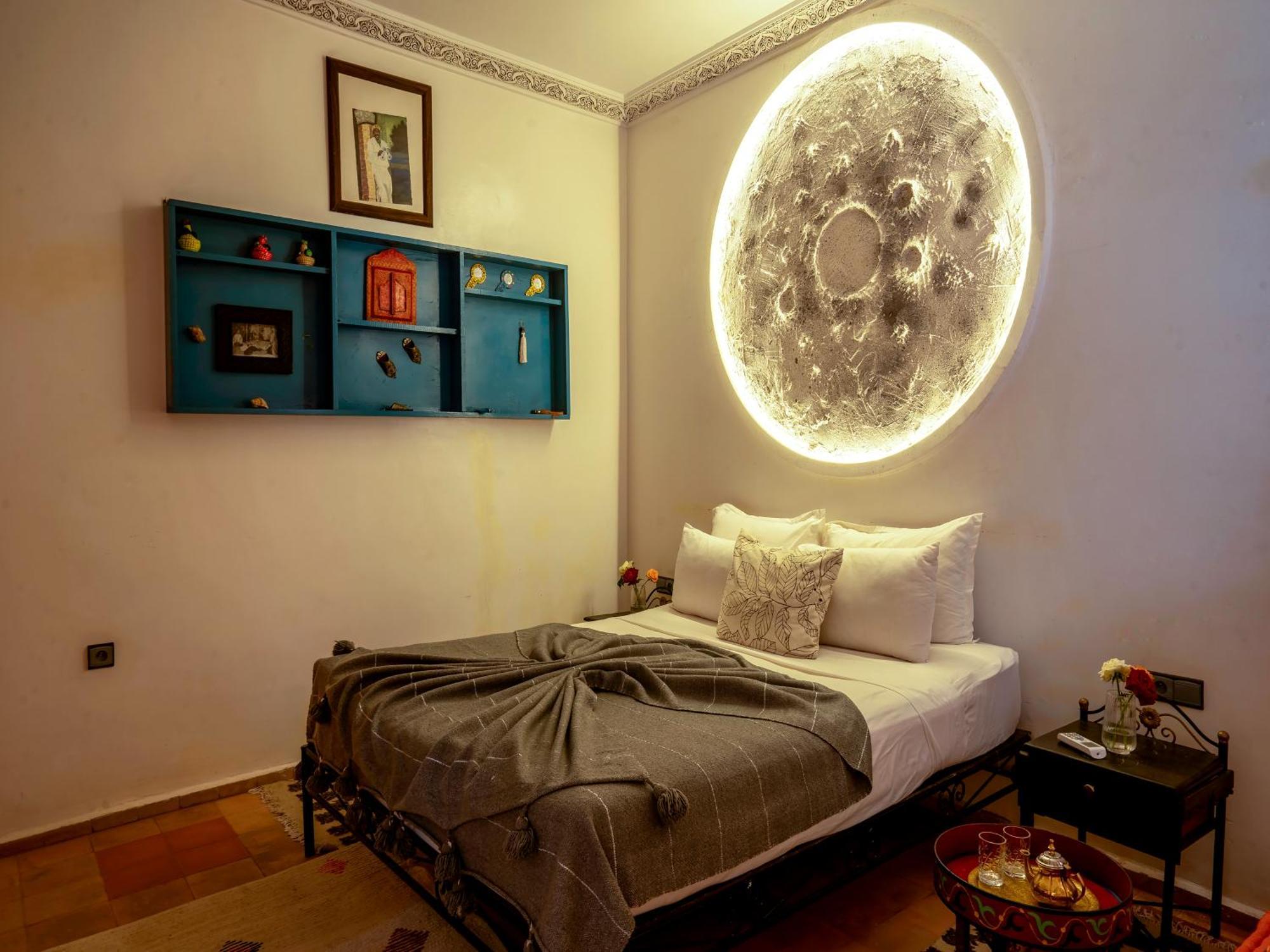 Riad Dar Nakhla Marrakesh Bagian luar foto