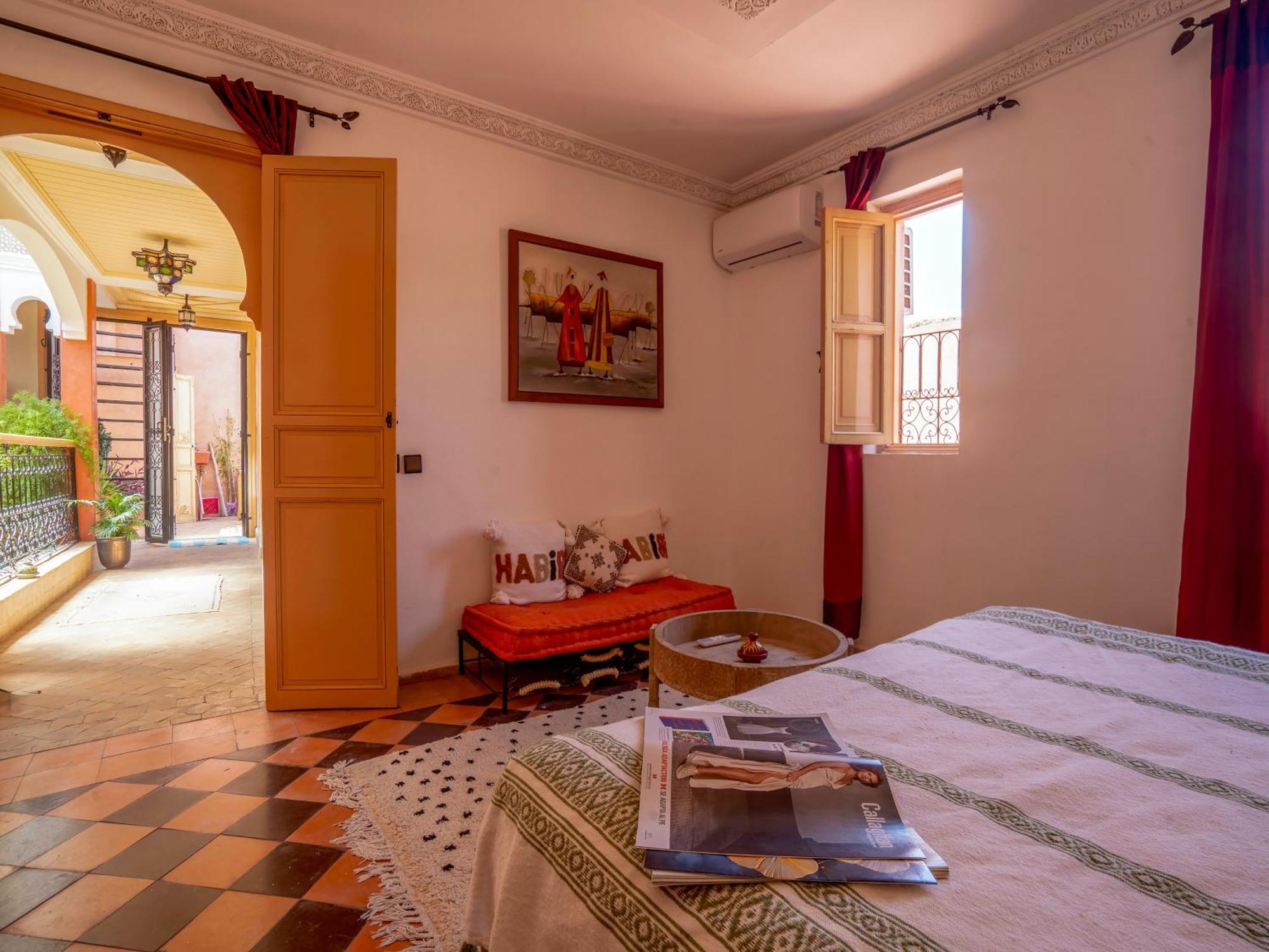 Riad Dar Nakhla Marrakesh Bagian luar foto