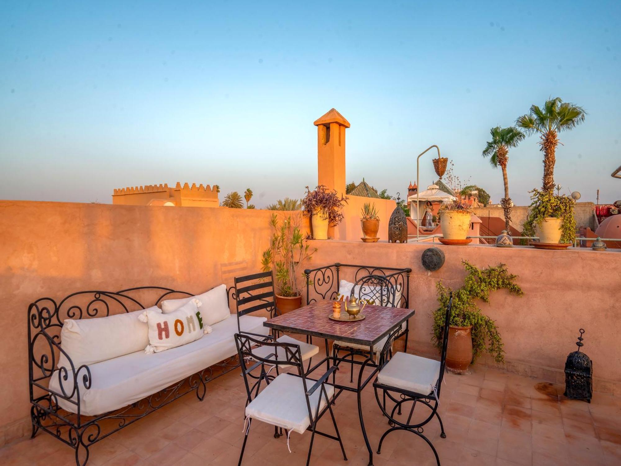 Riad Dar Nakhla Marrakesh Bagian luar foto