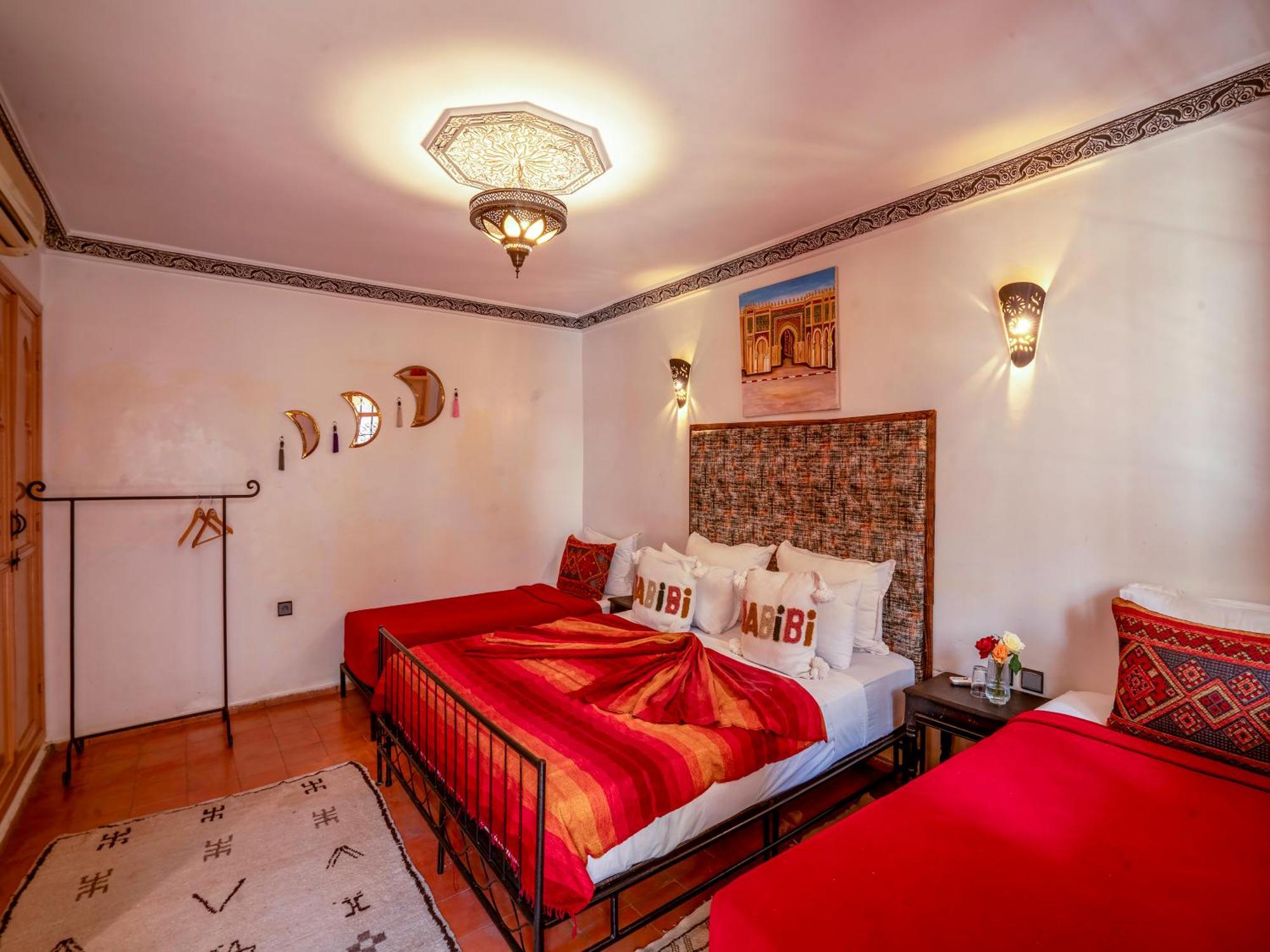 Riad Dar Nakhla Marrakesh Bagian luar foto