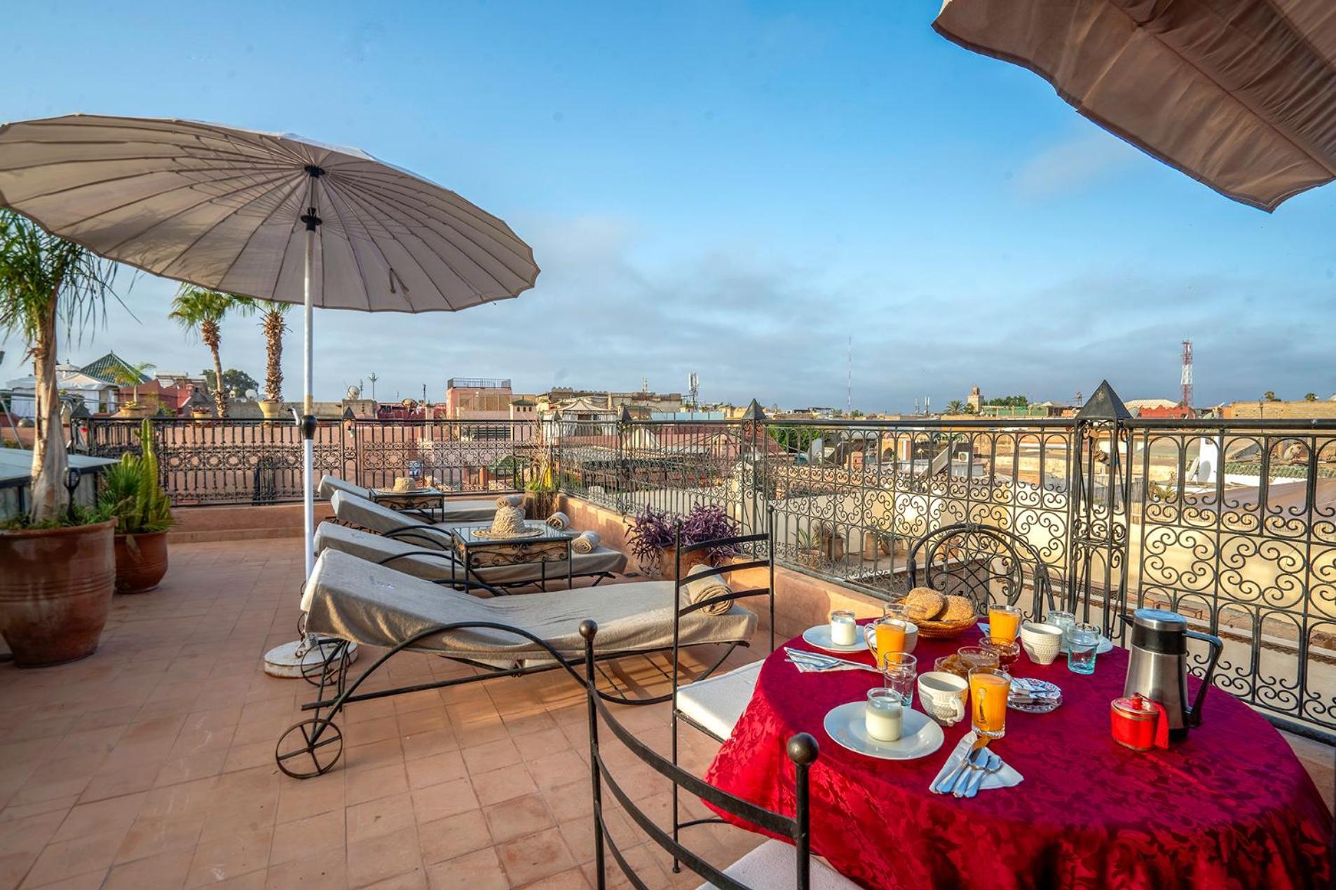 Riad Dar Nakhla Marrakesh Bagian luar foto
